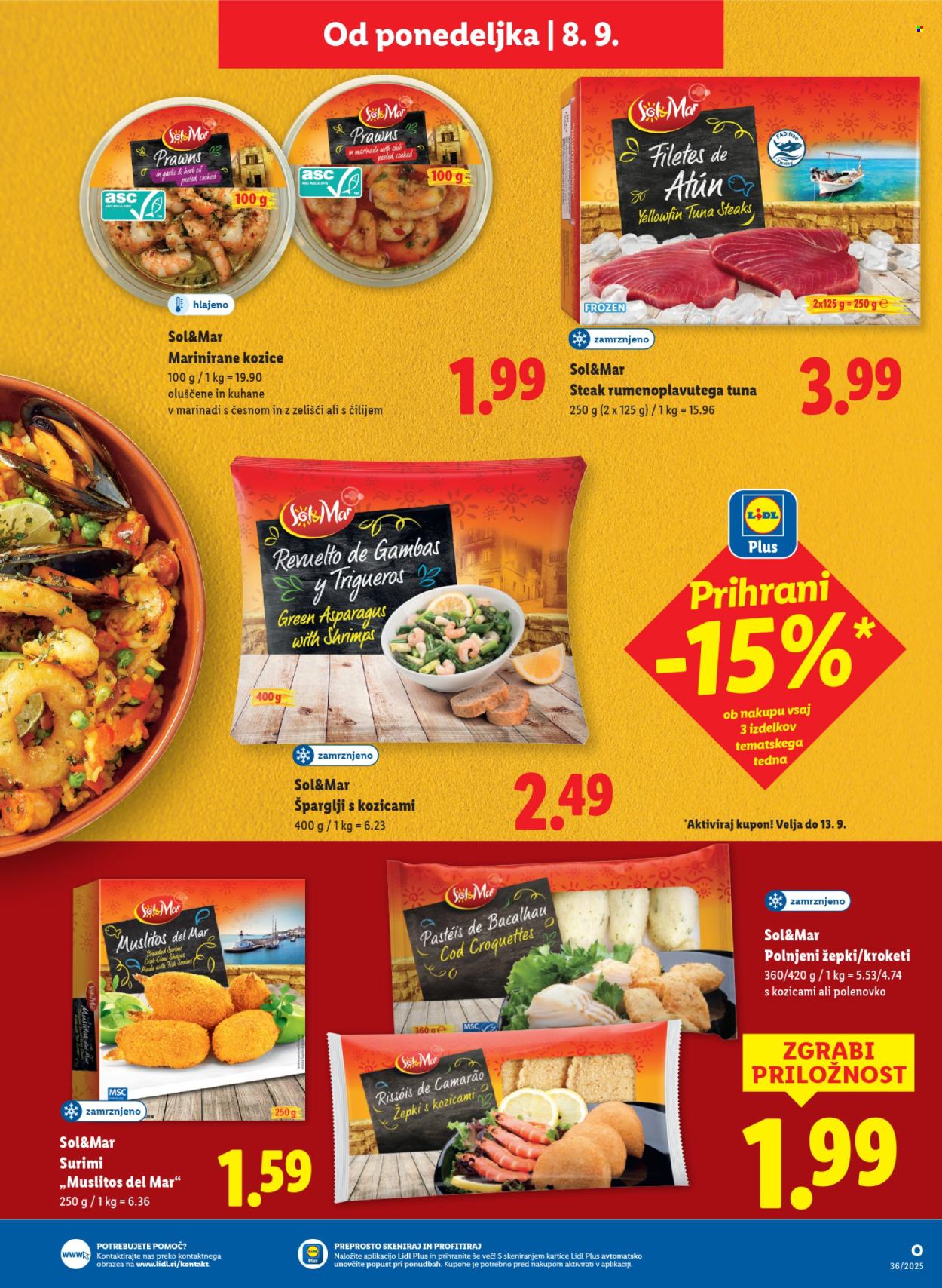 Lidl katalog - 4.9.2025 - 10.9.2025. Stran 45