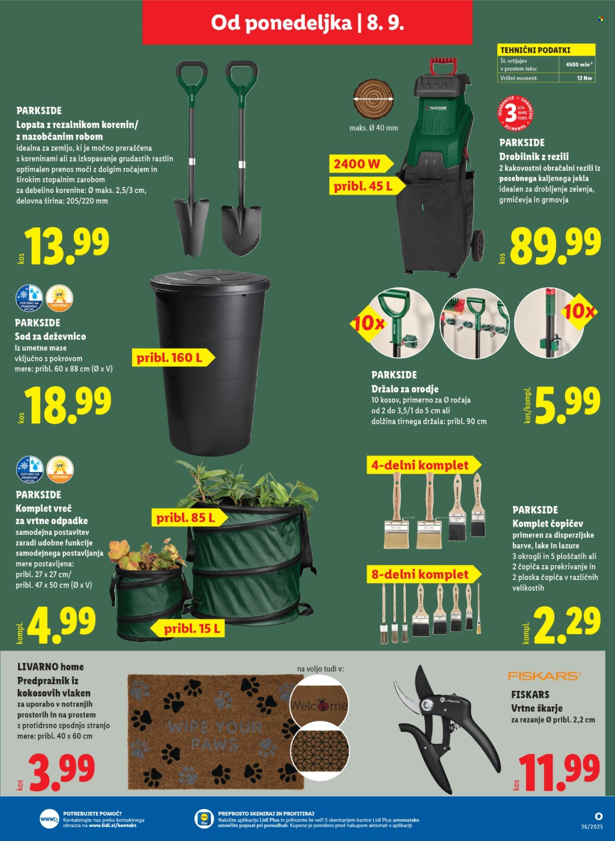 Lidl katalog - 4.9.2025 - 10.9.2025. Stran 49