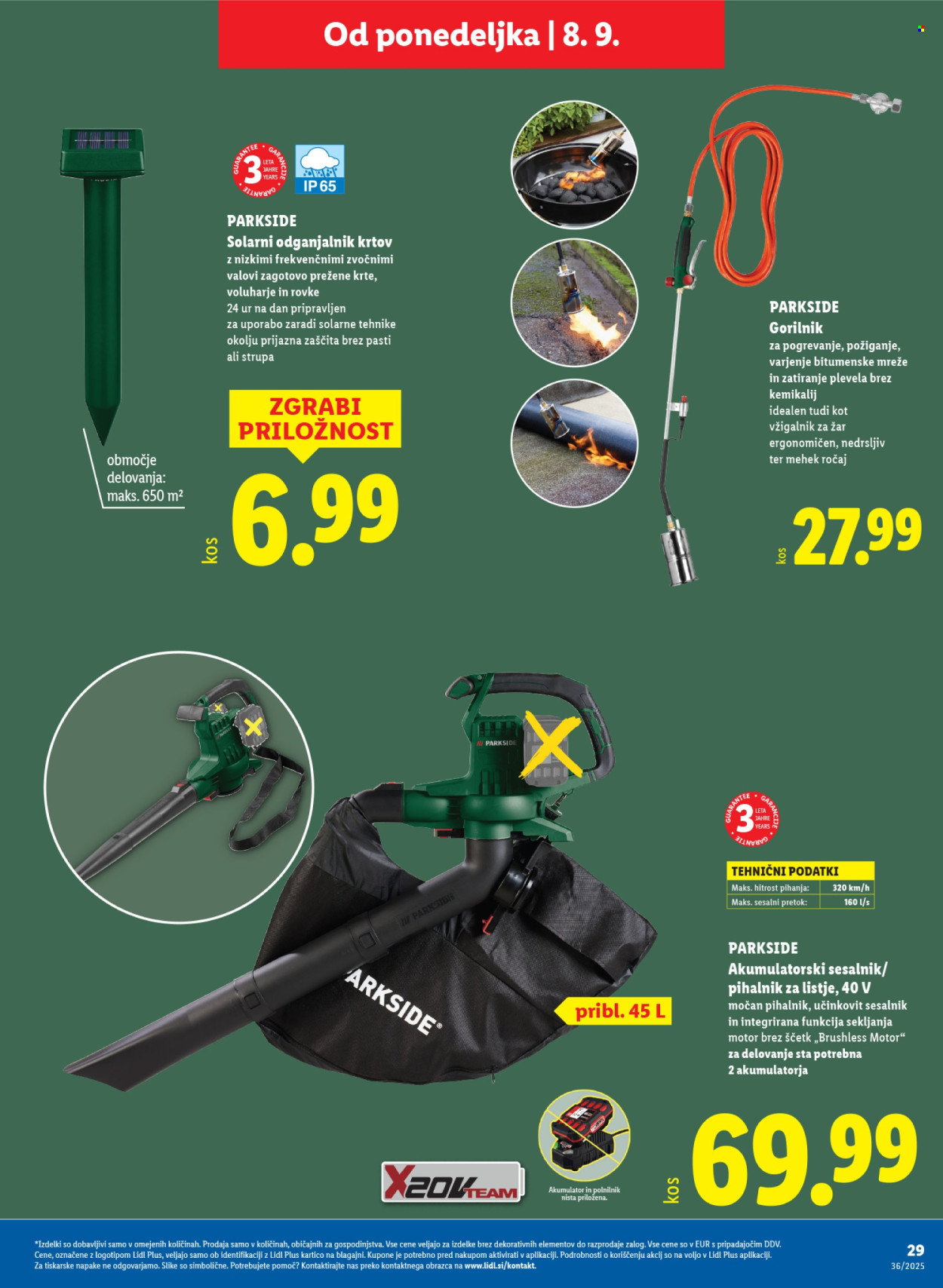 Lidl katalog - 4.9.2025 - 10.9.2025. Stran 53