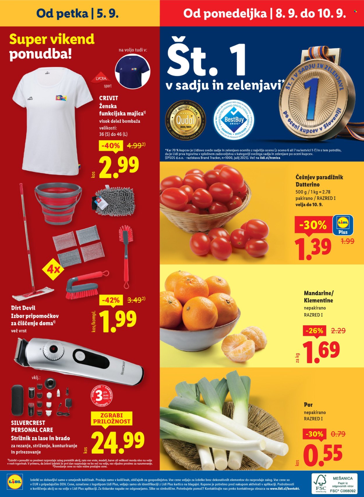 Lidl katalog - 4.9.2025 - 10.9.2025. Stran 56