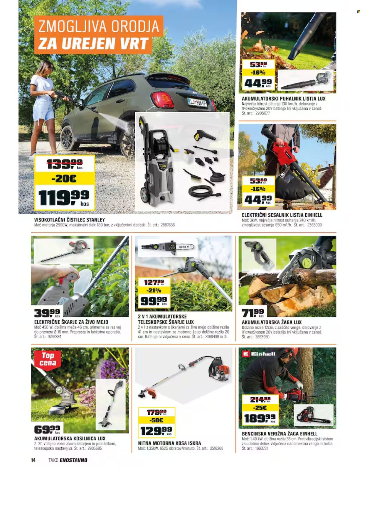 OBI katalog - 1.9.2025 - 30.9.2025. Stran 14
