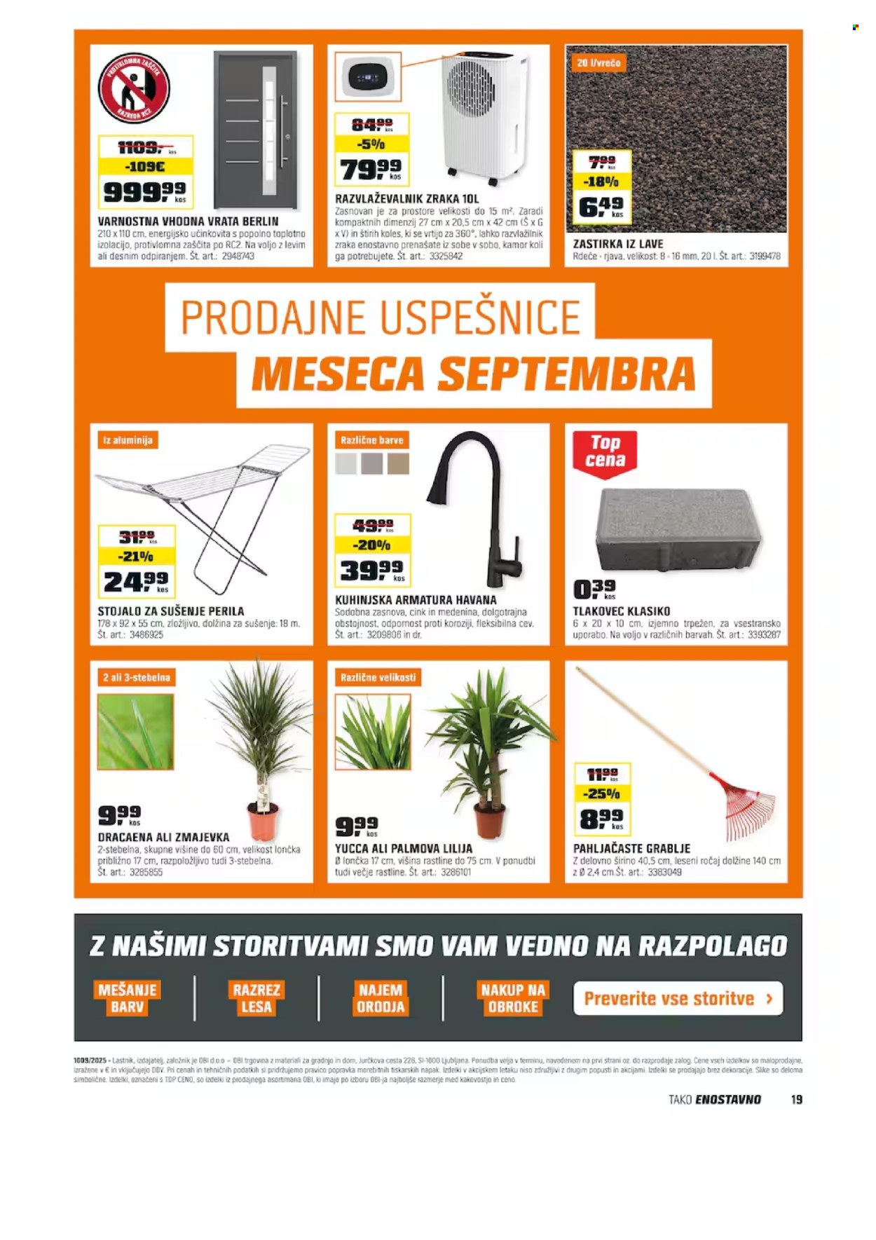 OBI katalog - 1.9.2025 - 30.9.2025. Stran 19