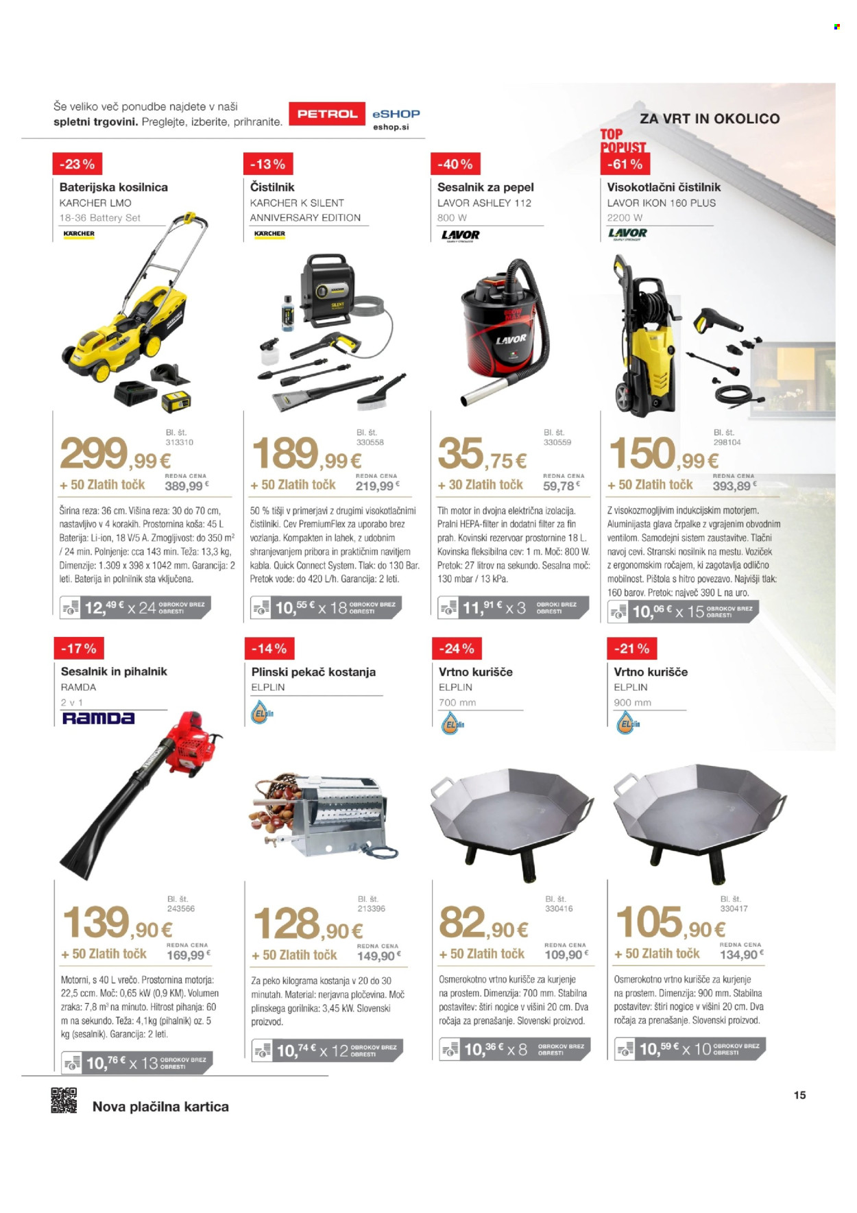 Petrol katalog - 1.9.2025 - 31.10.2025. Stran 15