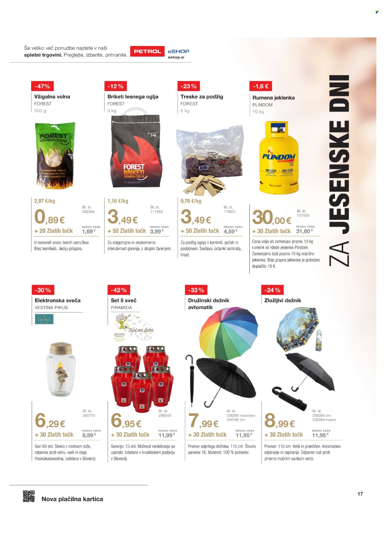Petrol katalog - 1.9.2025 - 31.10.2025. Stran 17