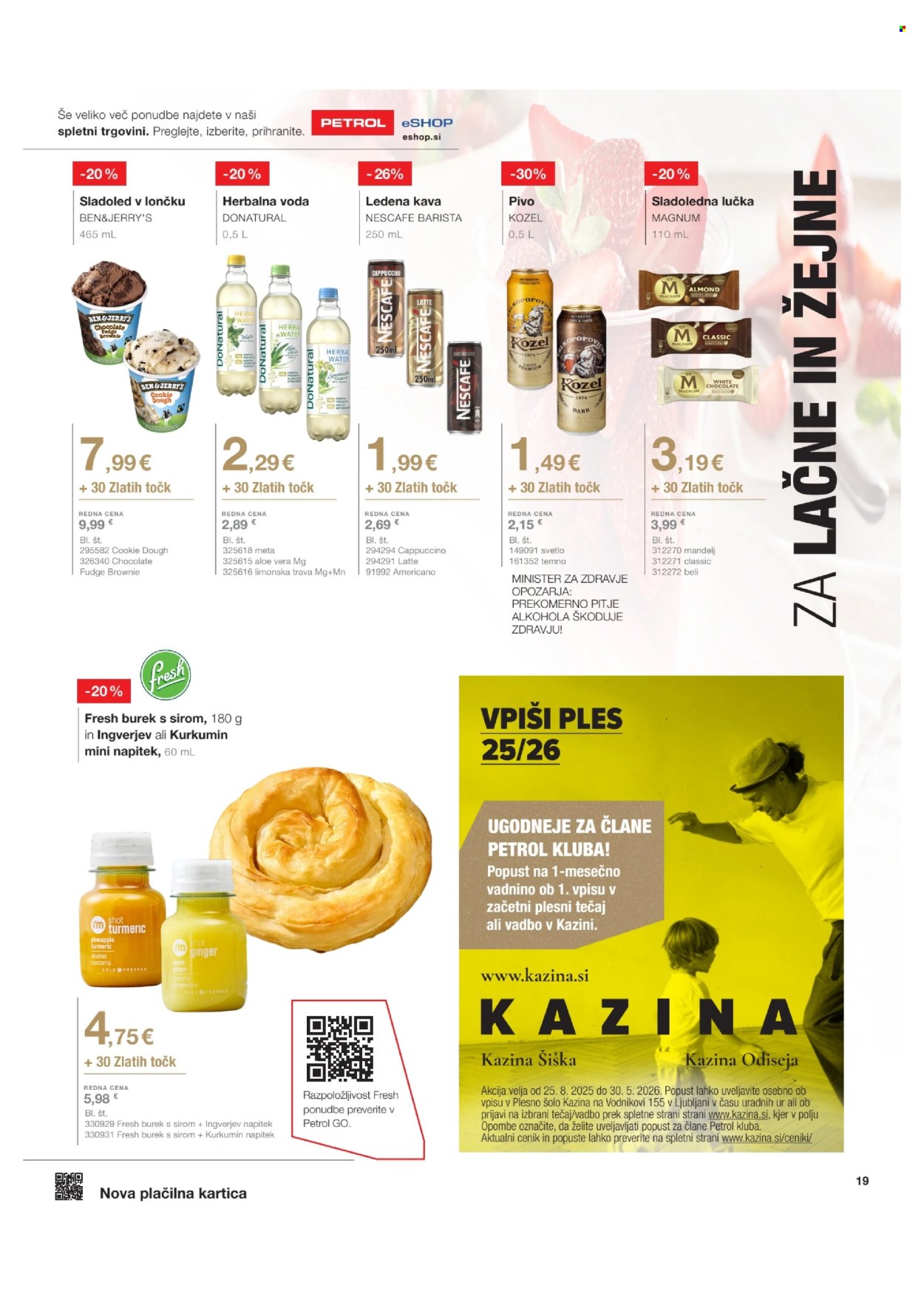 Petrol katalog - 1.9.2025 - 31.10.2025. Stran 19