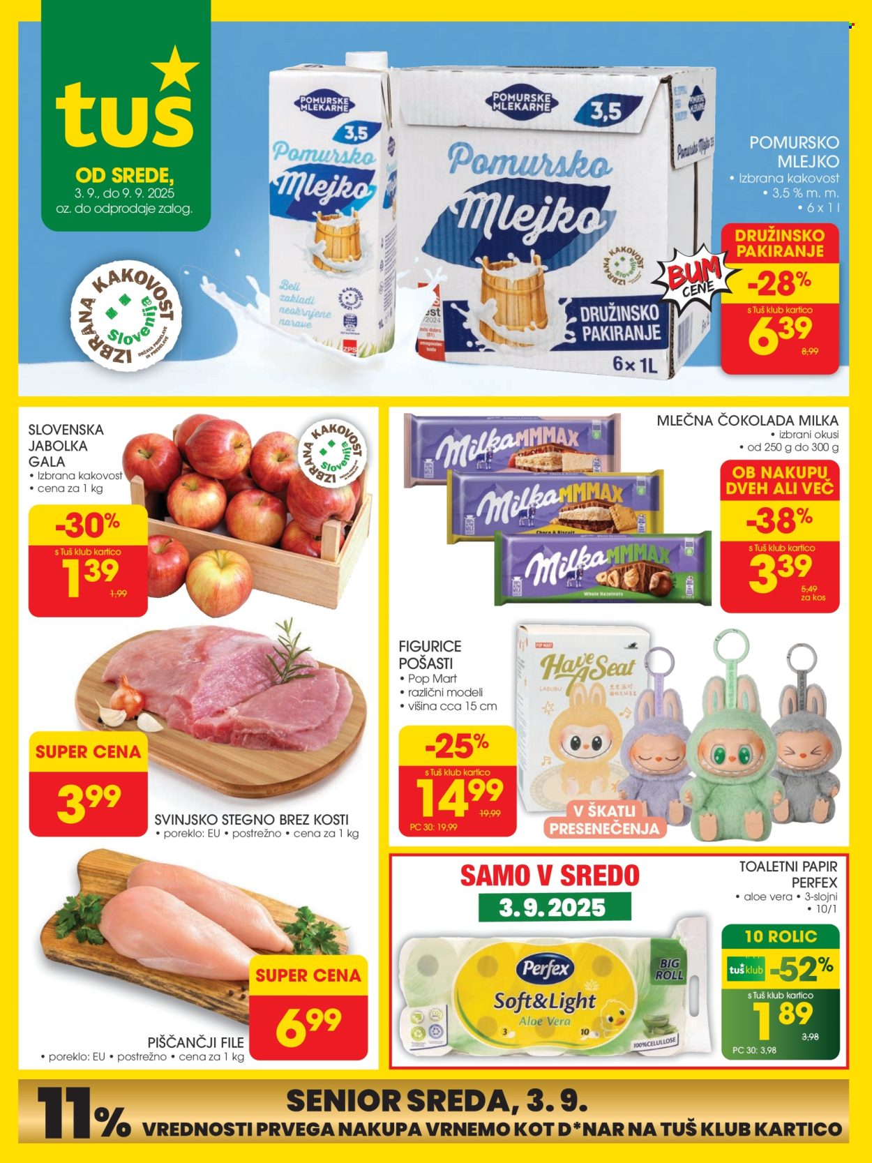 Tuš katalog - 3.9.2025 - 9.9.2025. Stran 1
