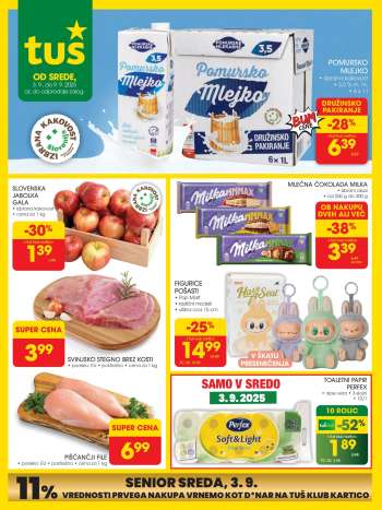 Tuš katalog - 3.9.2025 - 9.9.2025.