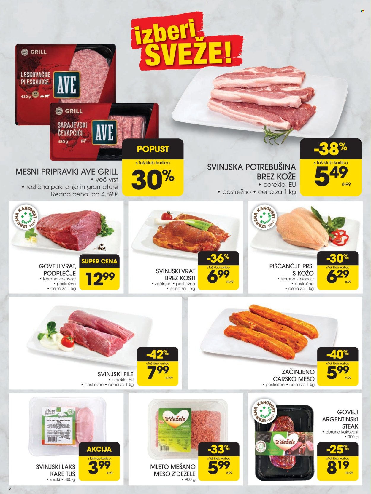 Tuš katalog - 3.9.2025 - 9.9.2025. Stran 2