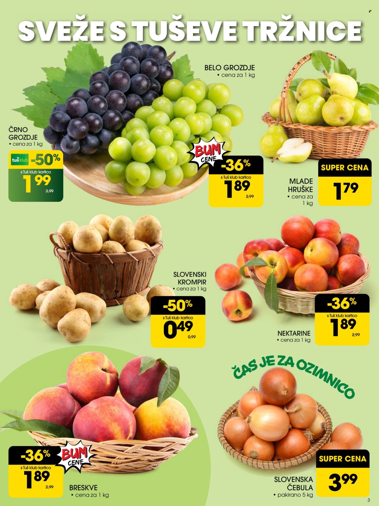 Tuš katalog - 3.9.2025 - 9.9.2025. Stran 3