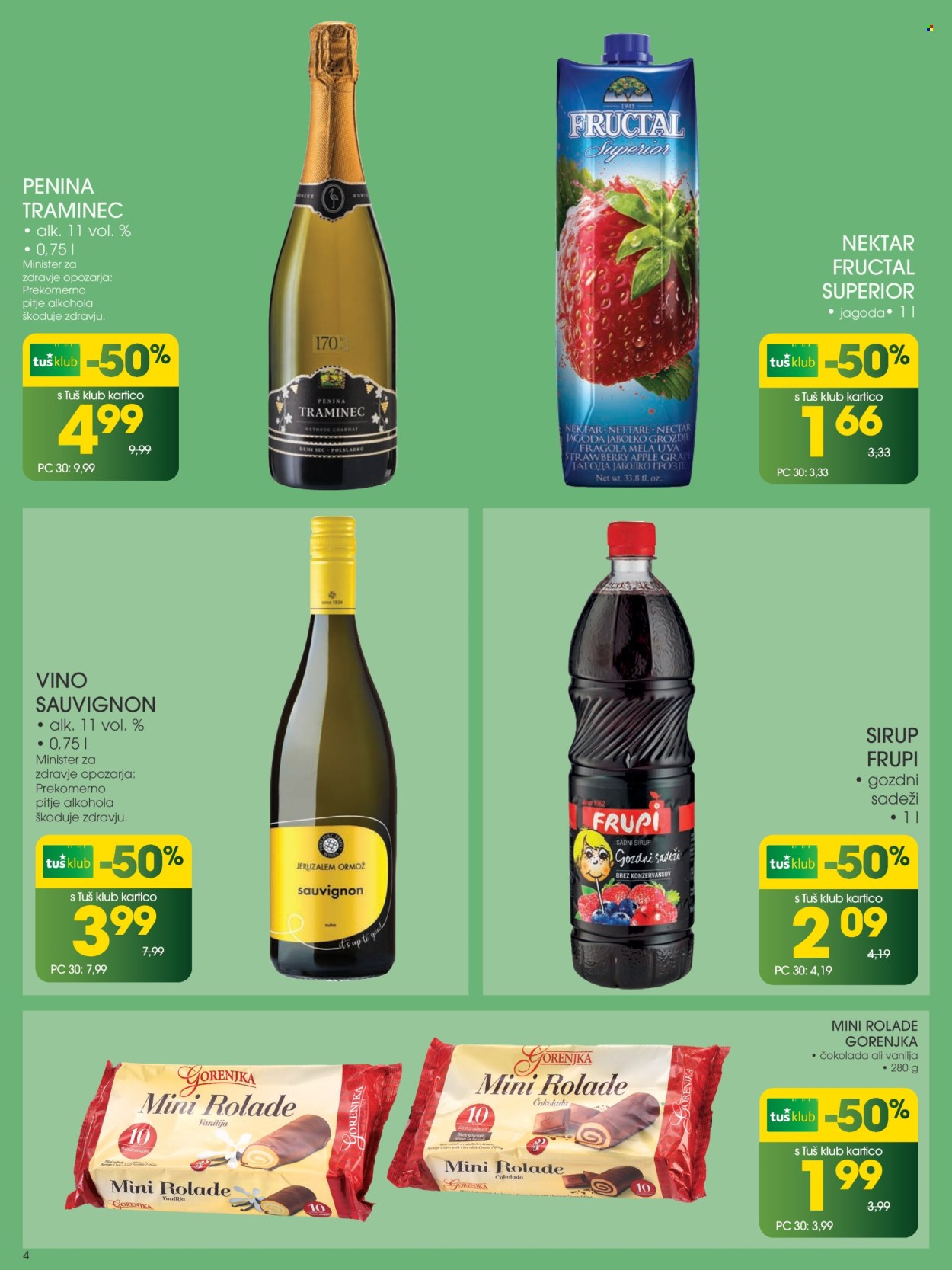 Tuš katalog - 3.9.2025 - 9.9.2025. Stran 4