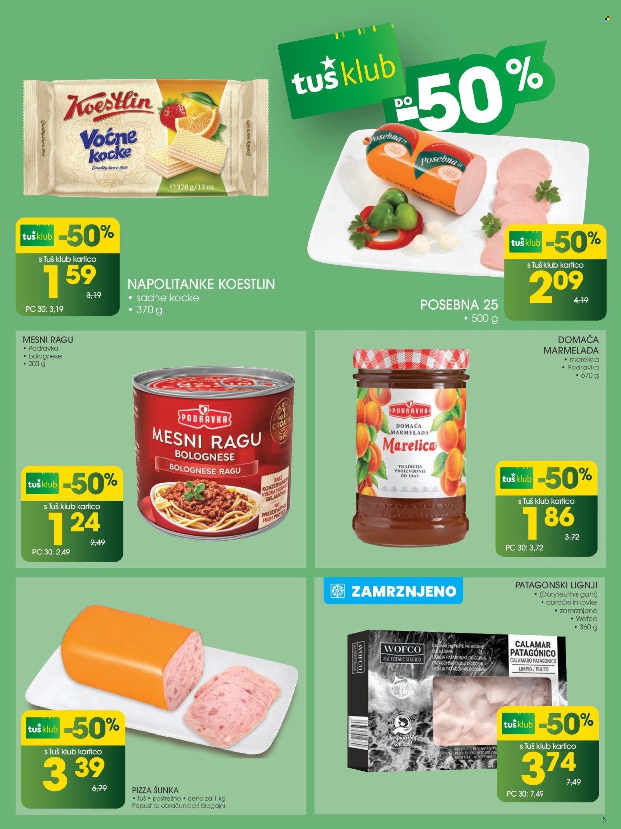 Tuš katalog - 3.9.2025 - 9.9.2025. Stran 5