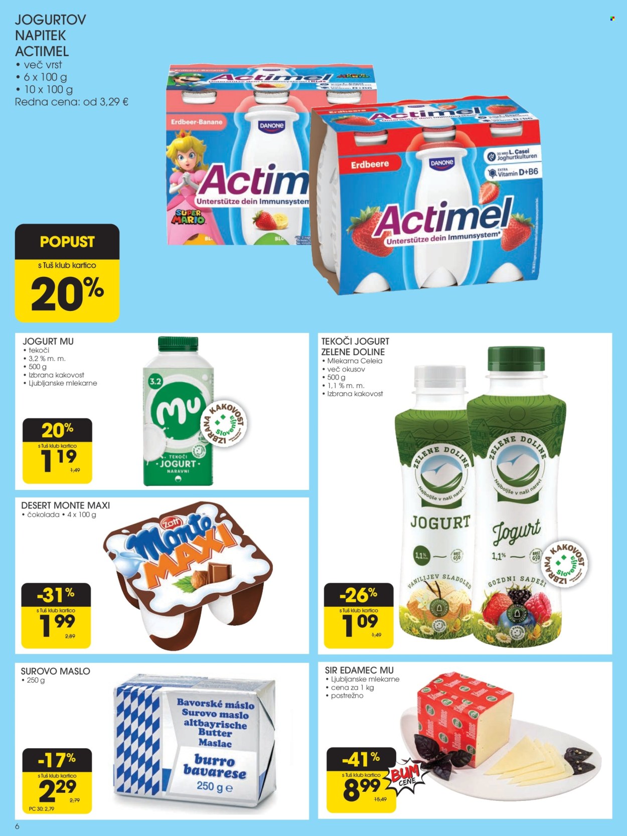 Tuš katalog - 3.9.2025 - 9.9.2025. Stran 6