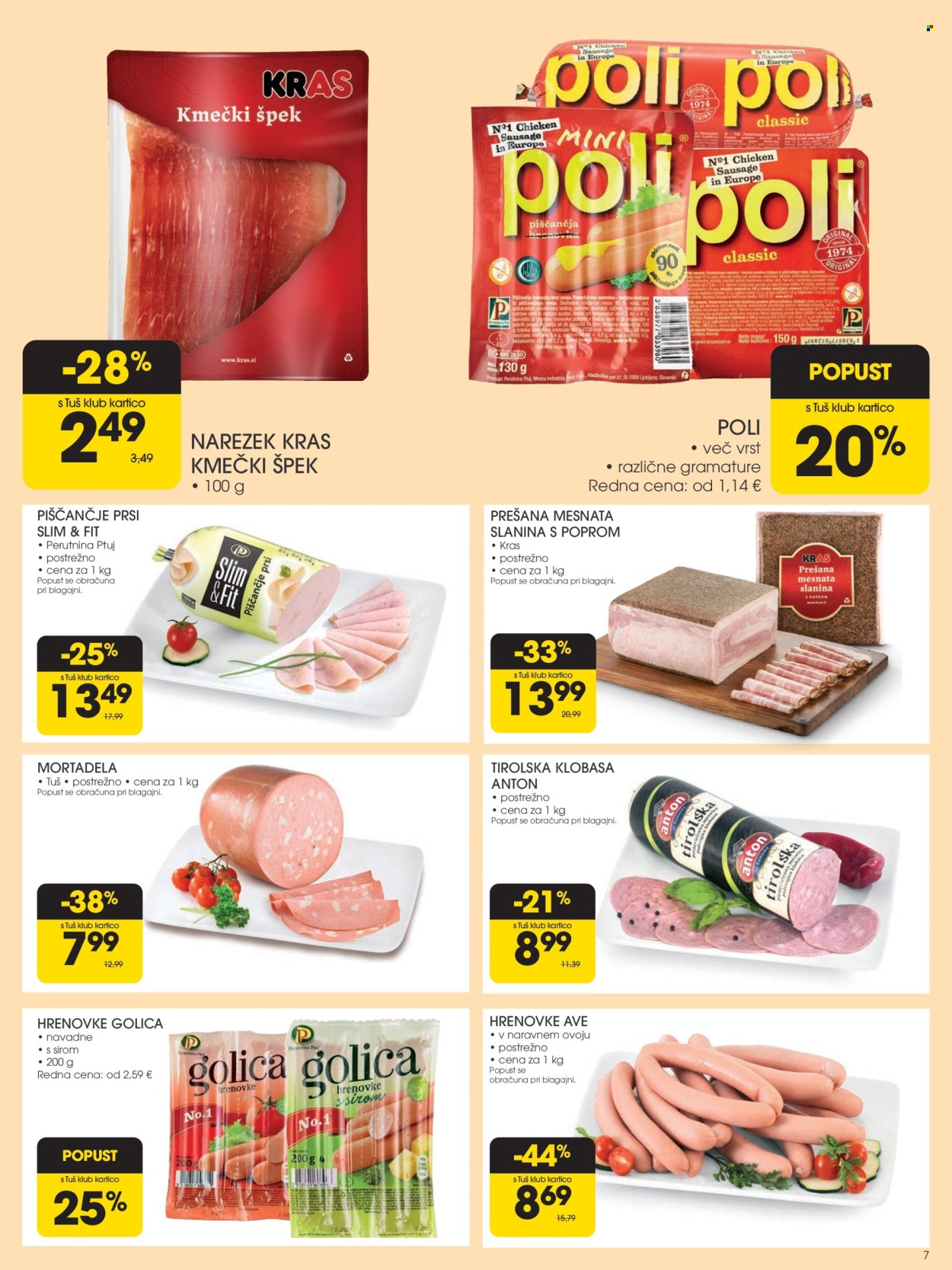 Tuš katalog - 3.9.2025 - 9.9.2025. Stran 7