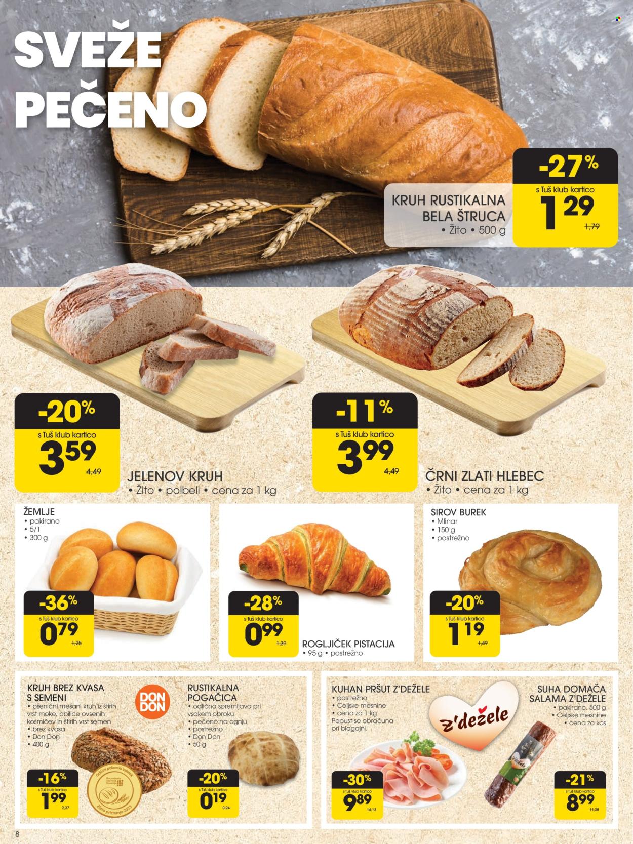 Tuš katalog - 3.9.2025 - 9.9.2025. Stran 8