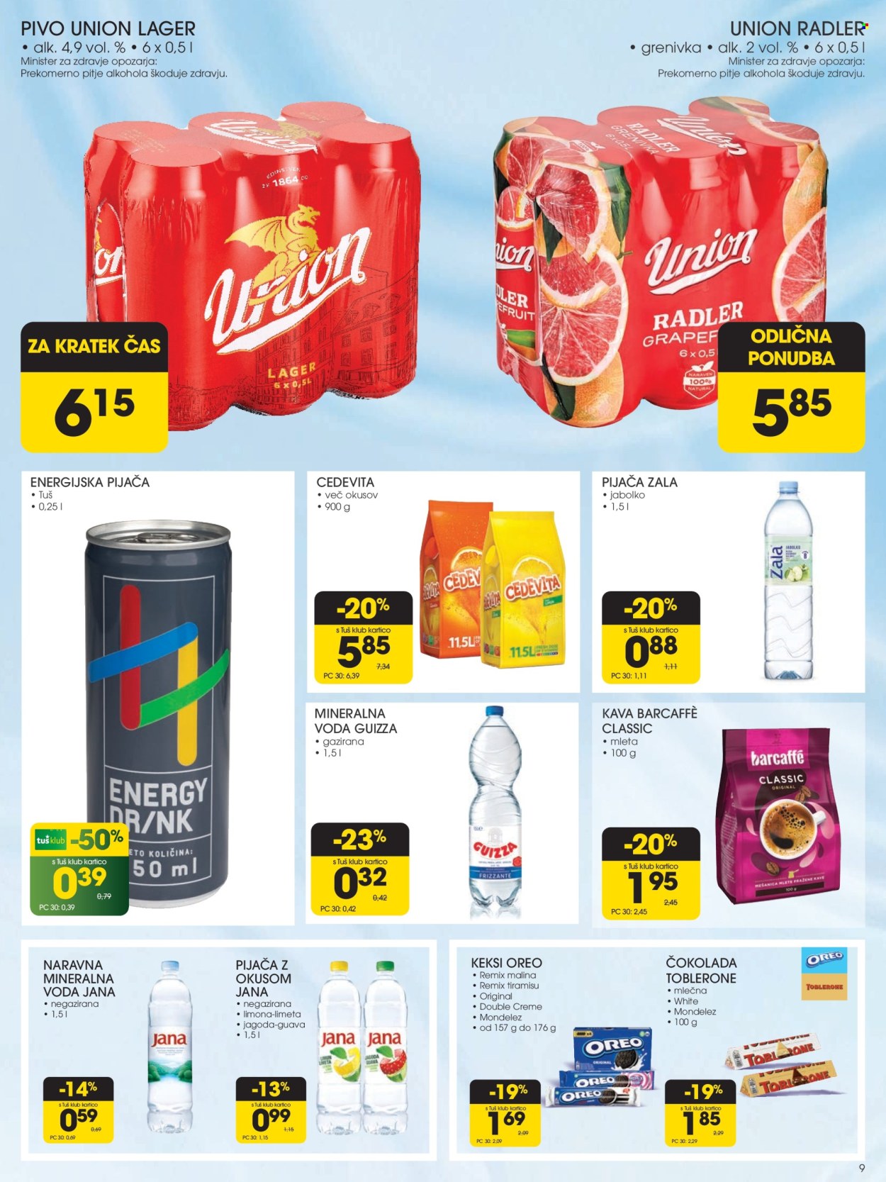 Tuš katalog - 3.9.2025 - 9.9.2025. Stran 9