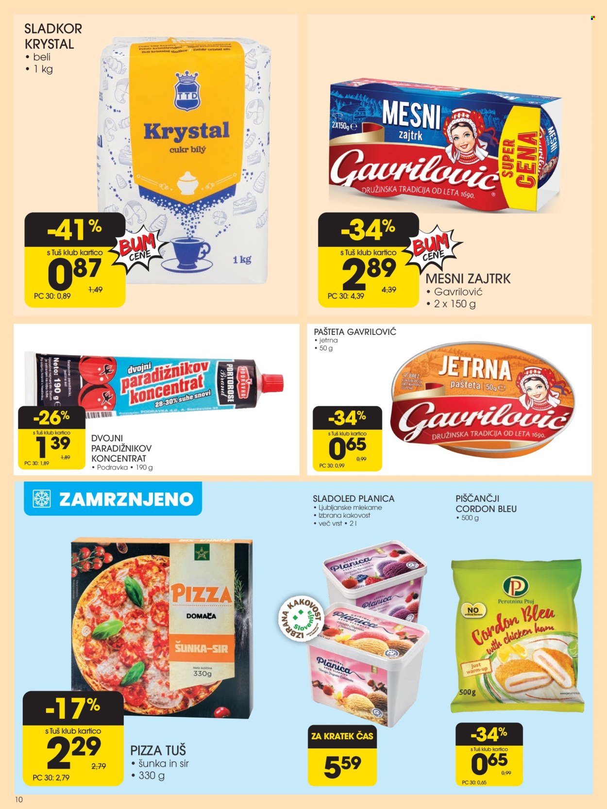 Tuš katalog - 3.9.2025 - 9.9.2025. Stran 10