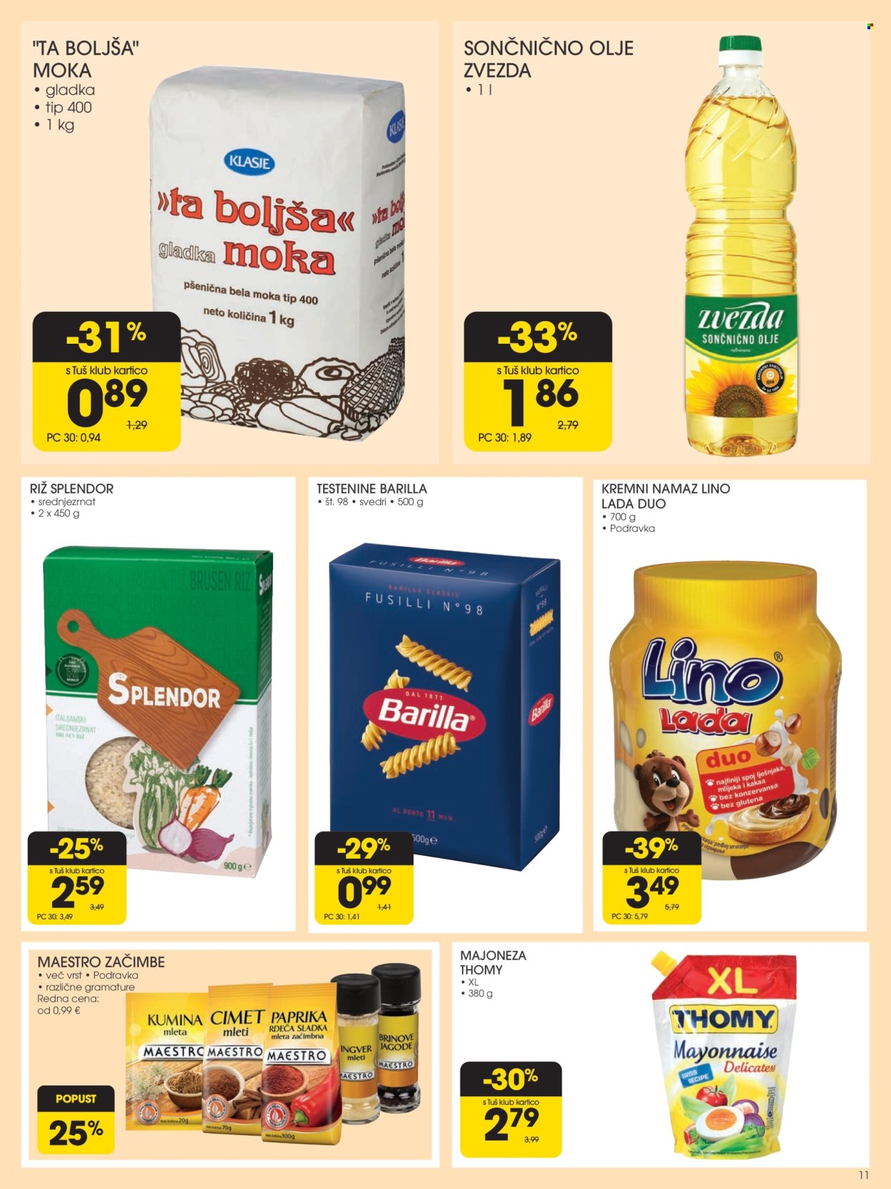Tuš katalog - 3.9.2025 - 9.9.2025. Stran 11