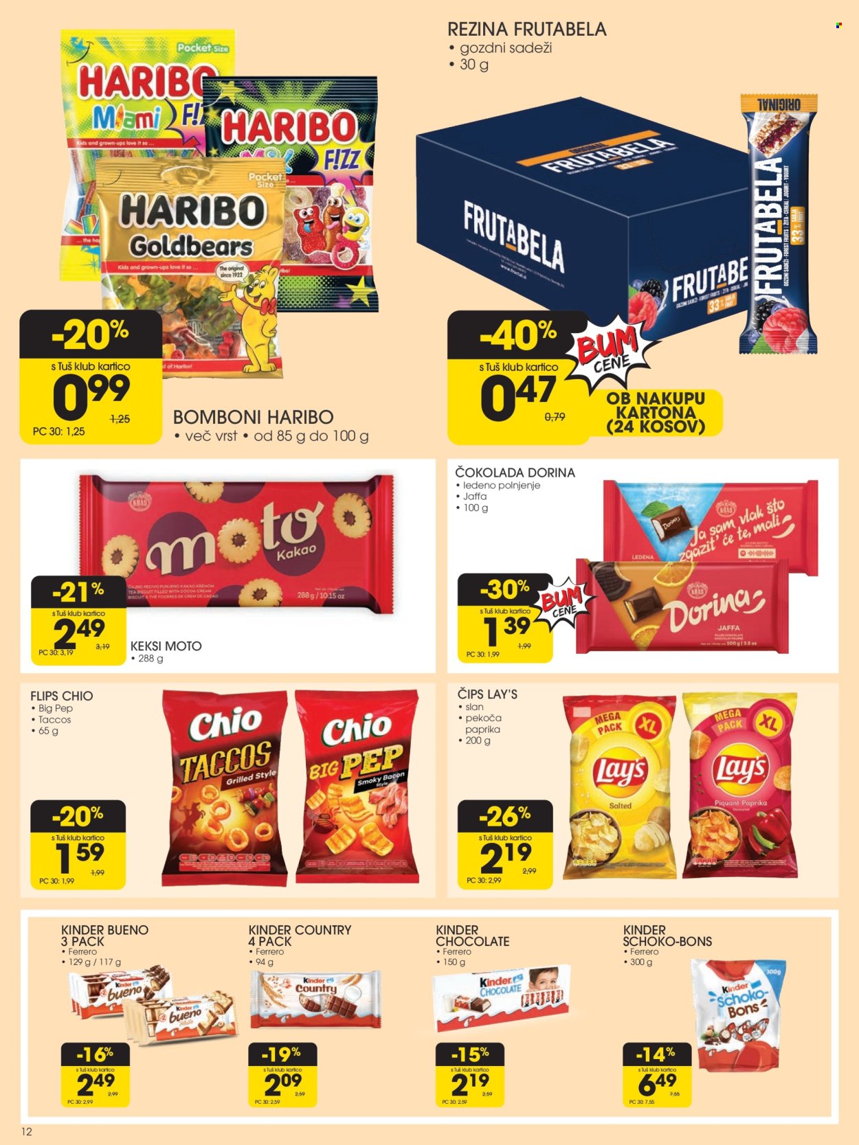 Tuš katalog - 3.9.2025 - 9.9.2025. Stran 12