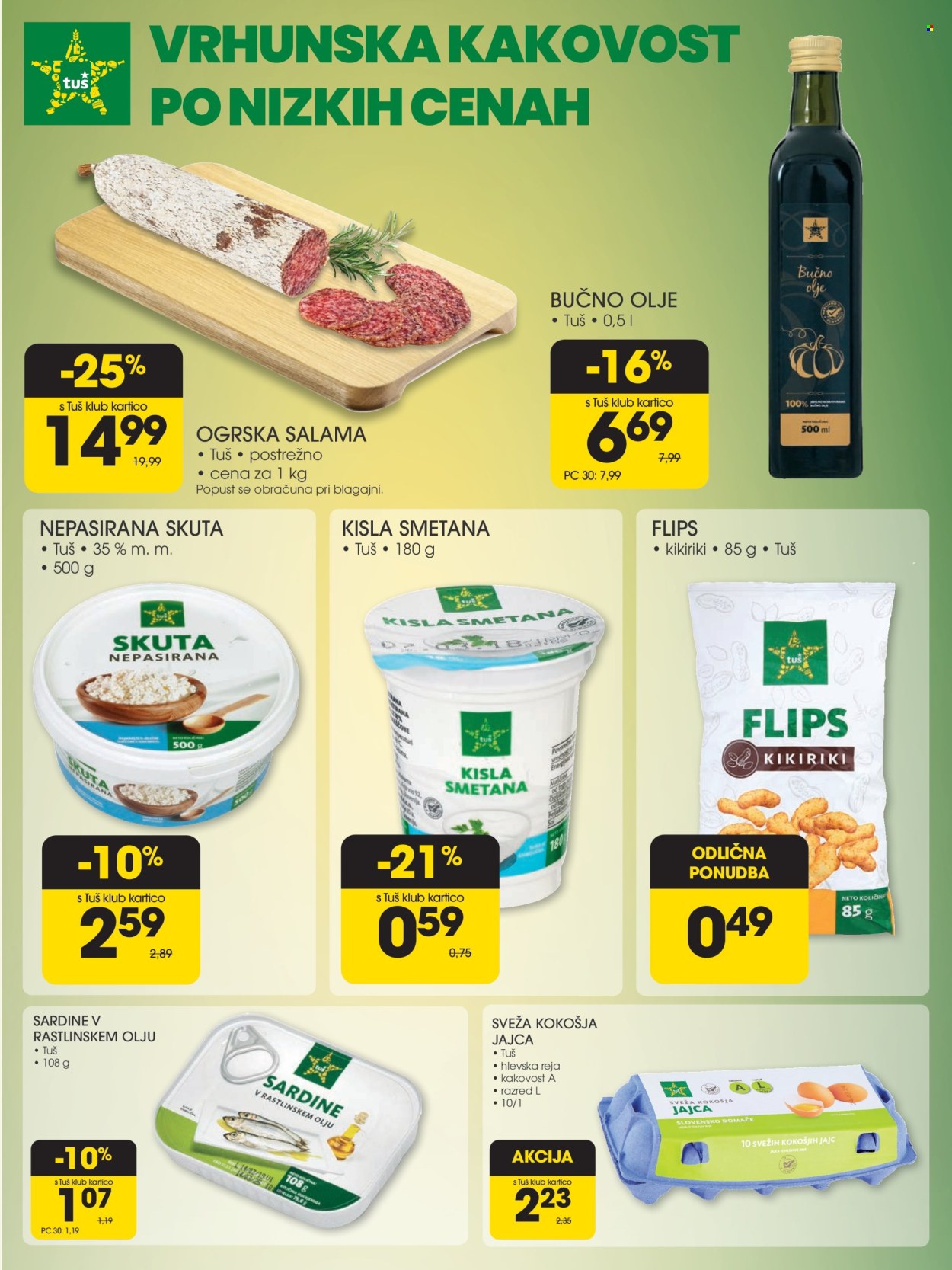 Tuš katalog - 3.9.2025 - 9.9.2025. Stran 13