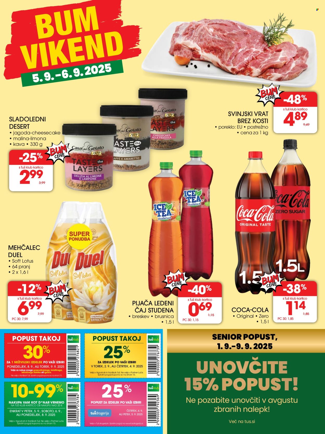 Tuš katalog - 3.9.2025 - 9.9.2025. Stran 16