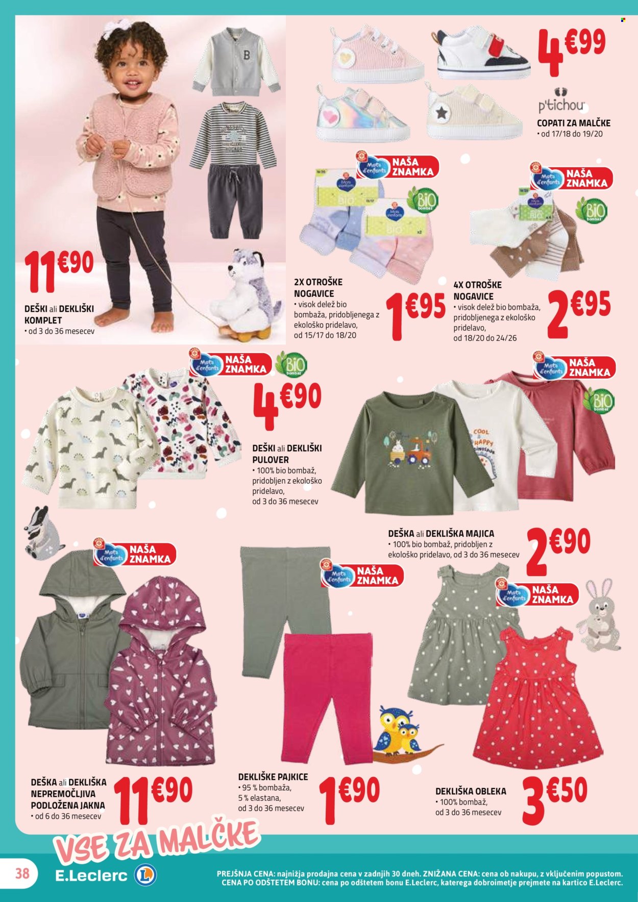 E.Leclerc katalog - 3.9.2025 - 13.9.2025. Stran 2