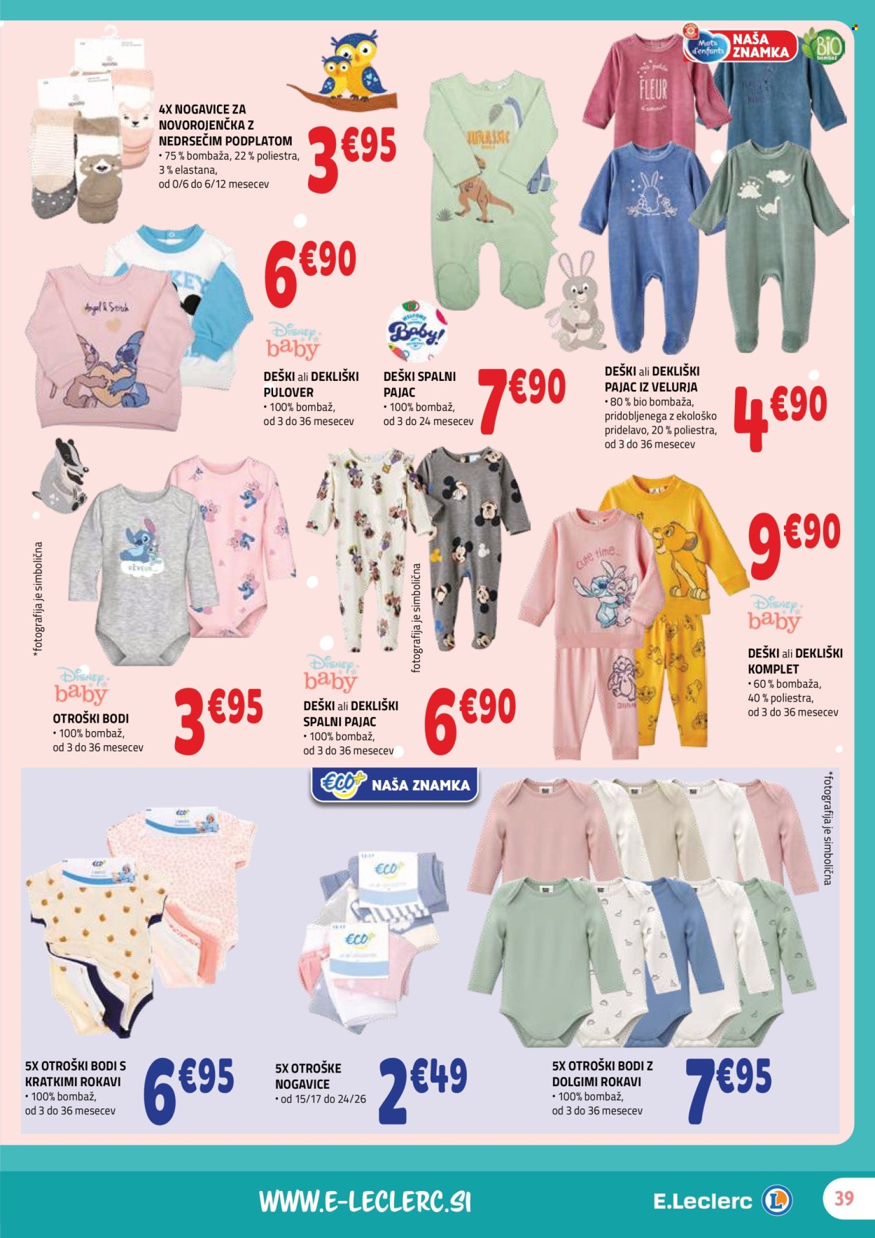 E.Leclerc katalog - 3.9.2025 - 13.9.2025. Stran 3