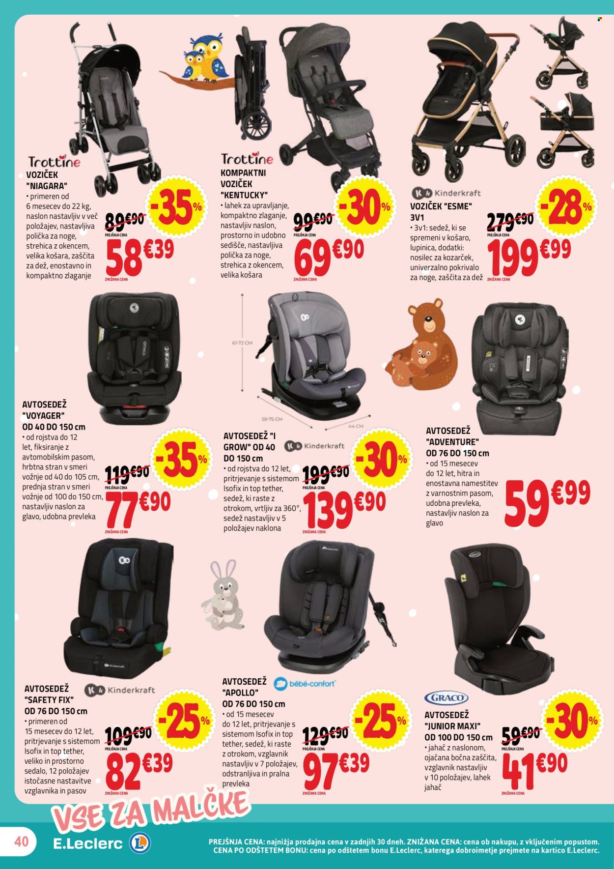 E.Leclerc katalog - 3.9.2025 - 13.9.2025. Stran 4