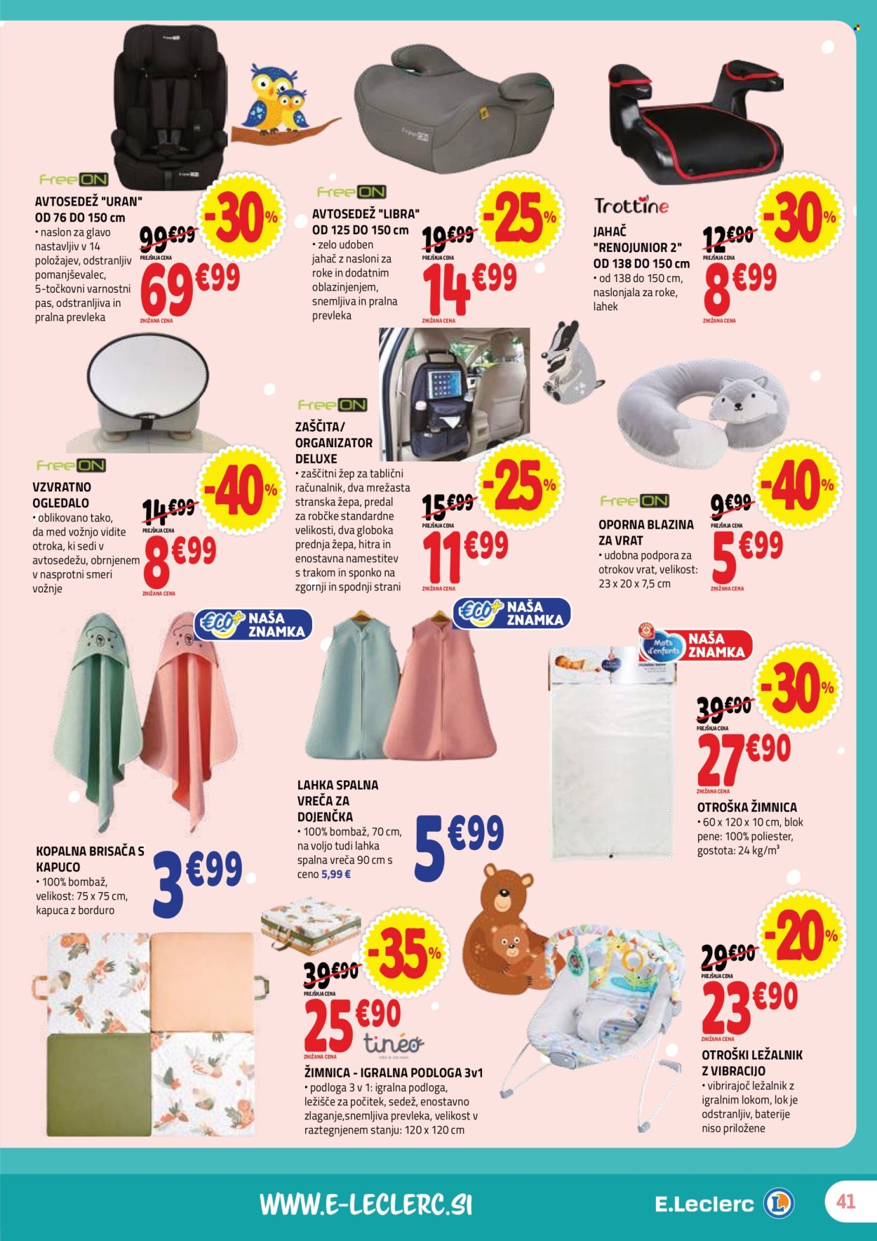 E.Leclerc katalog - 3.9.2025 - 13.9.2025. Stran 5
