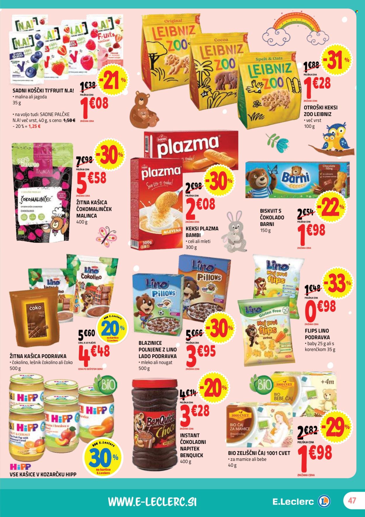 E.Leclerc katalog - 3.9.2025 - 13.9.2025. Stran 11