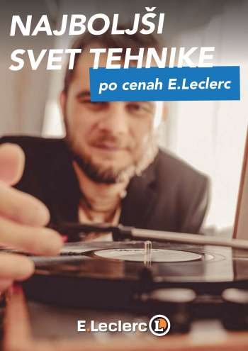 E.Leclerc katalog - 3.9.2025 - 13.9.2025.