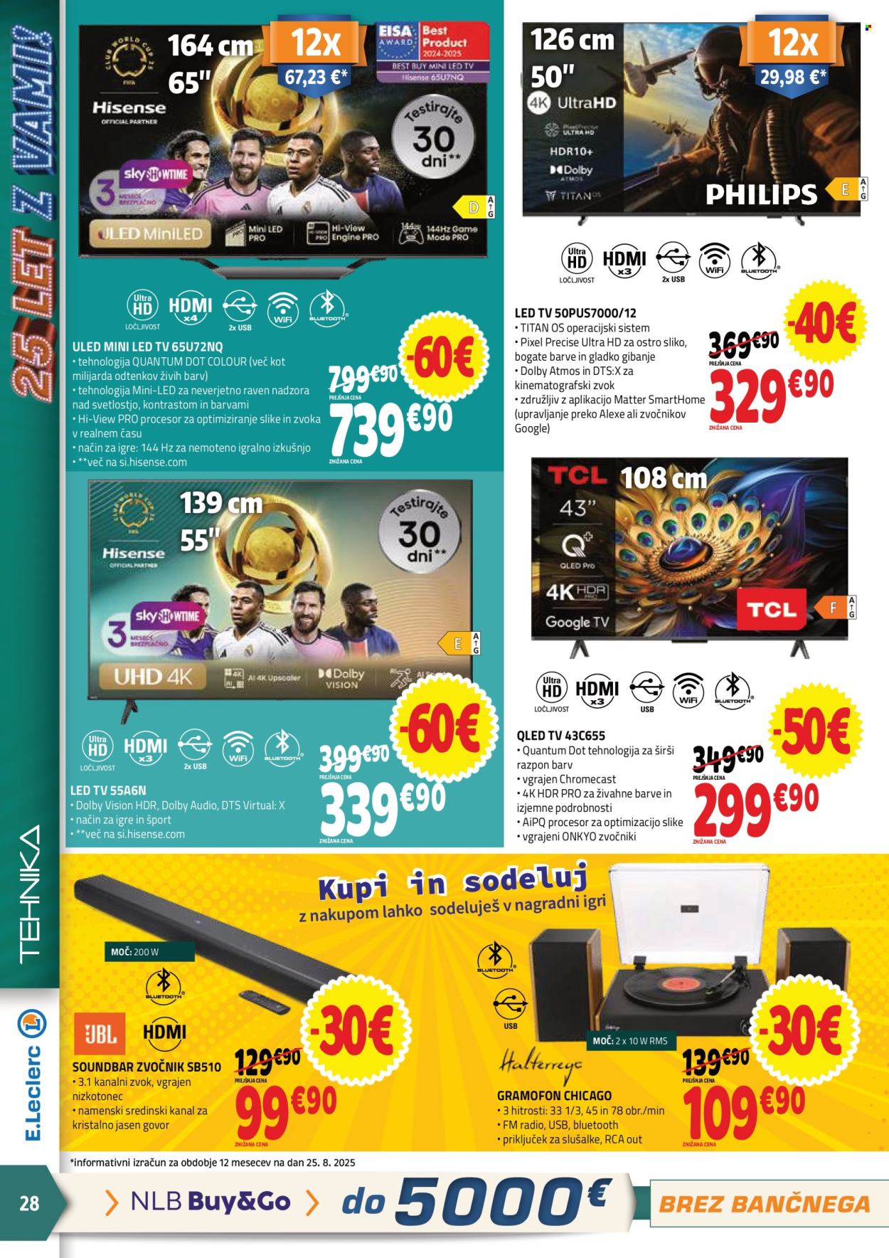 E.Leclerc katalog - 3.9.2025 - 13.9.2025. Stran 2