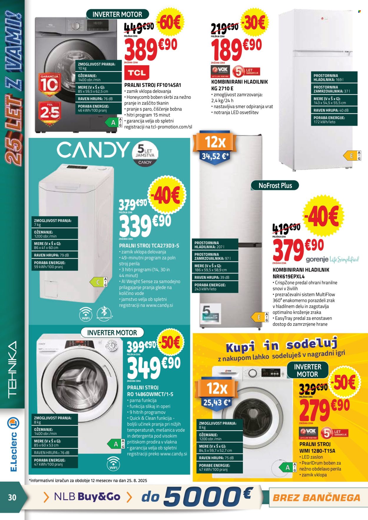 E.Leclerc katalog - 3.9.2025 - 13.9.2025. Stran 4