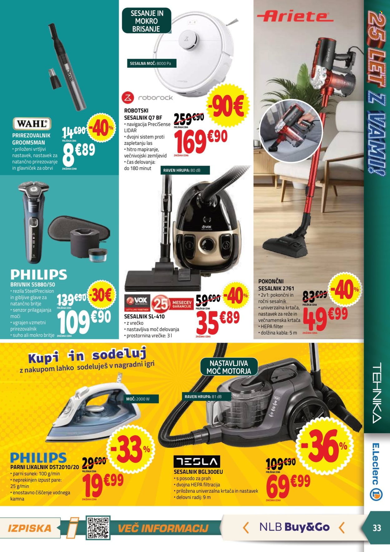 E.Leclerc katalog - 3.9.2025 - 13.9.2025. Stran 7