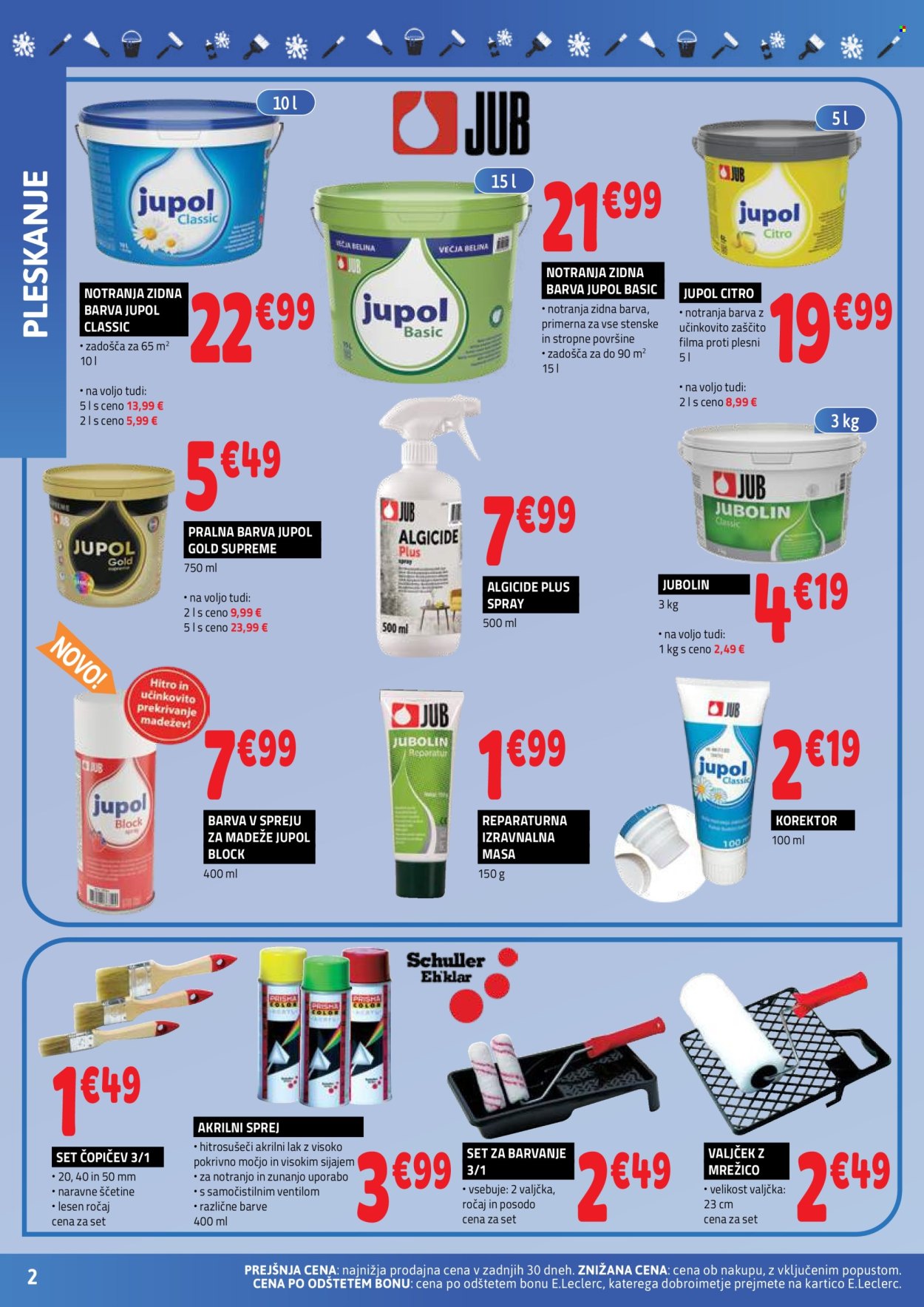 E.Leclerc katalog - 3.9.2025 - 13.9.2025. Stran 2
