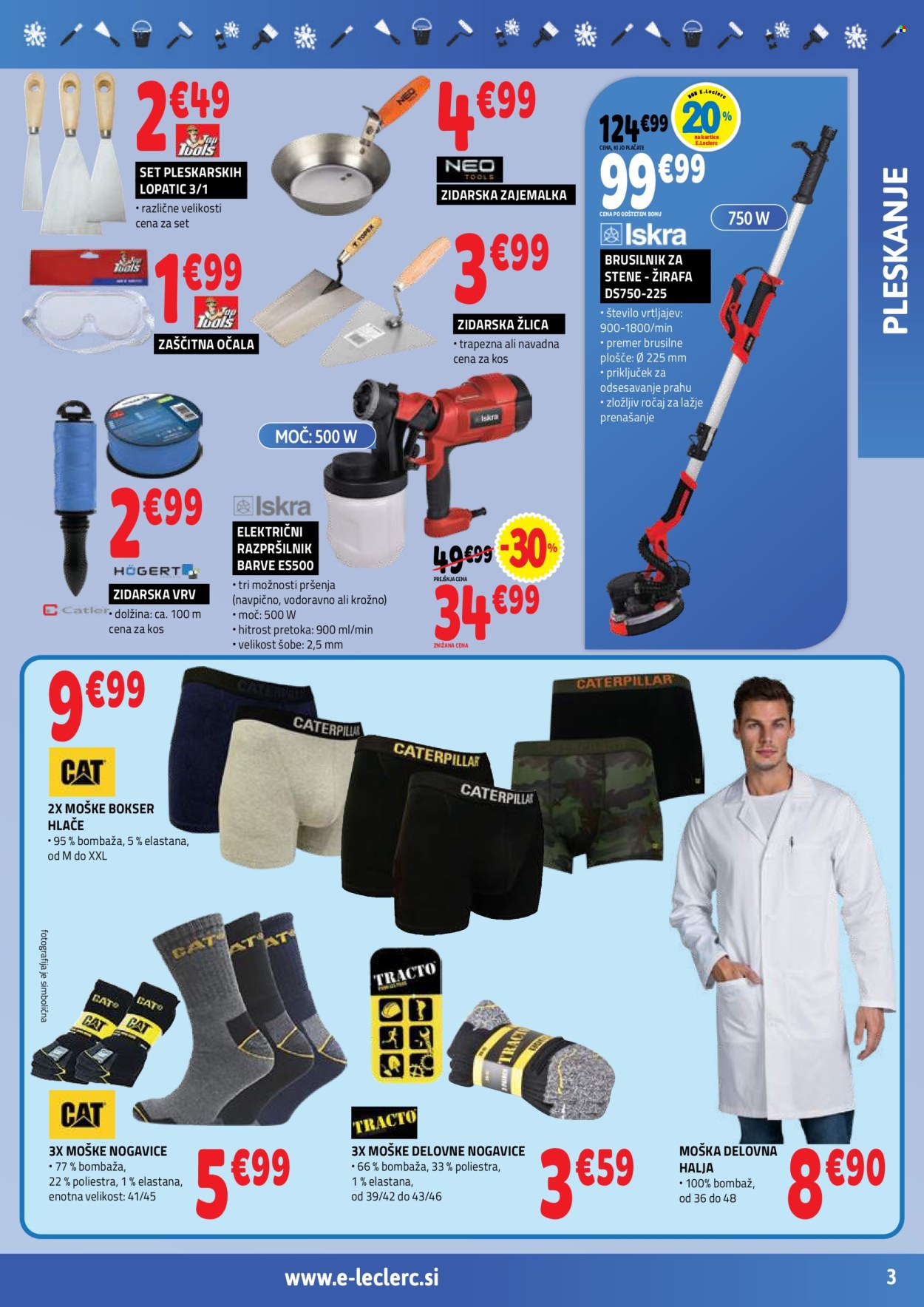 E.Leclerc katalog - 3.9.2025 - 13.9.2025. Stran 3