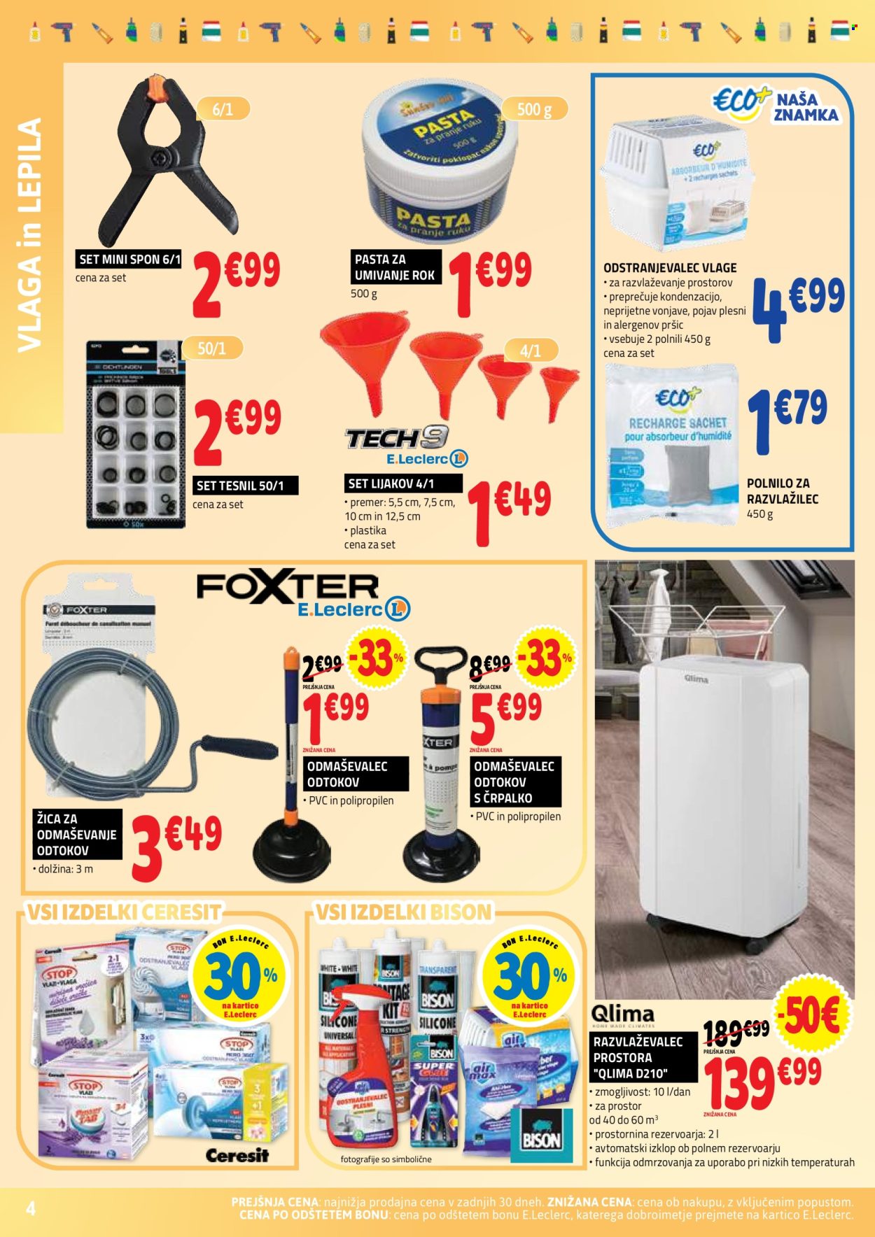 E.Leclerc katalog - 3.9.2025 - 13.9.2025. Stran 4