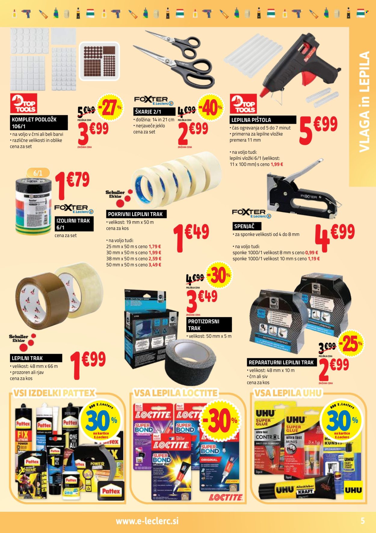 E.Leclerc katalog - 3.9.2025 - 13.9.2025. Stran 5