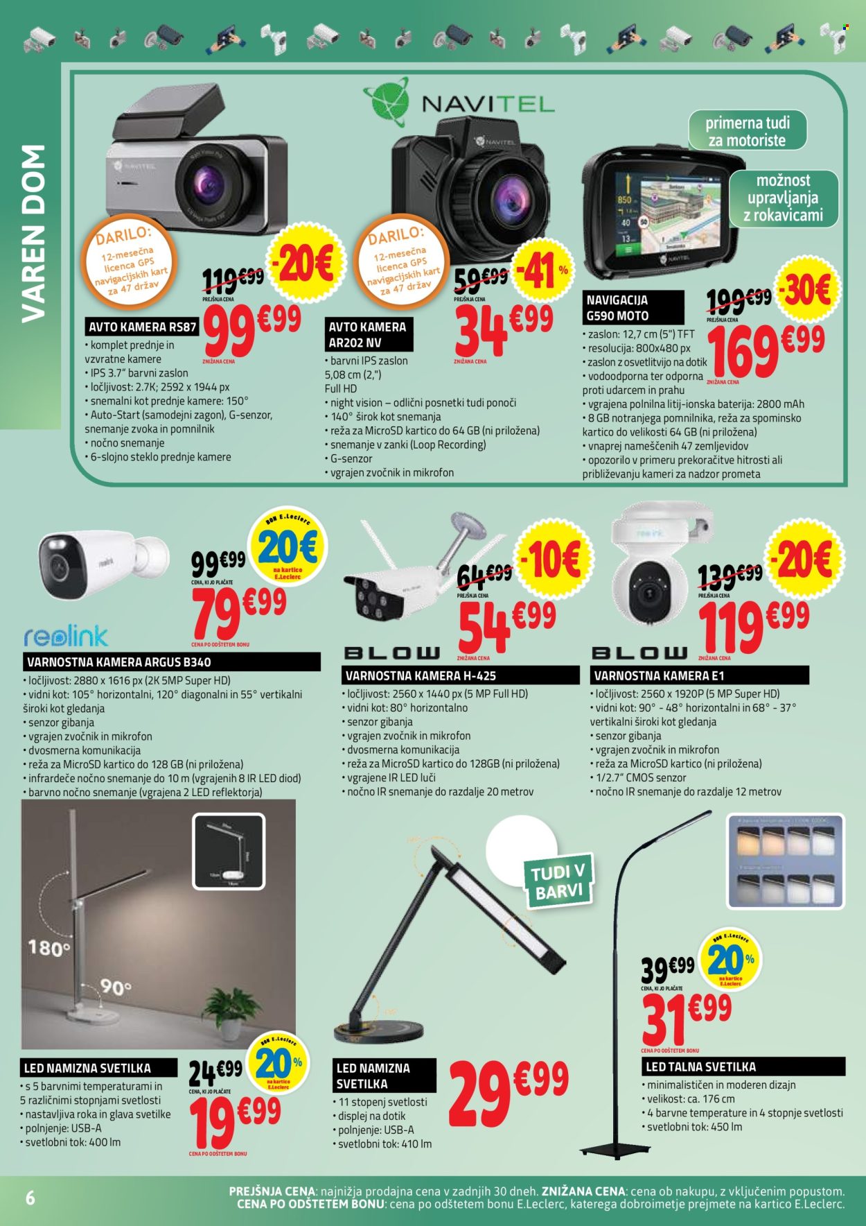 E.Leclerc katalog - 3.9.2025 - 13.9.2025. Stran 6