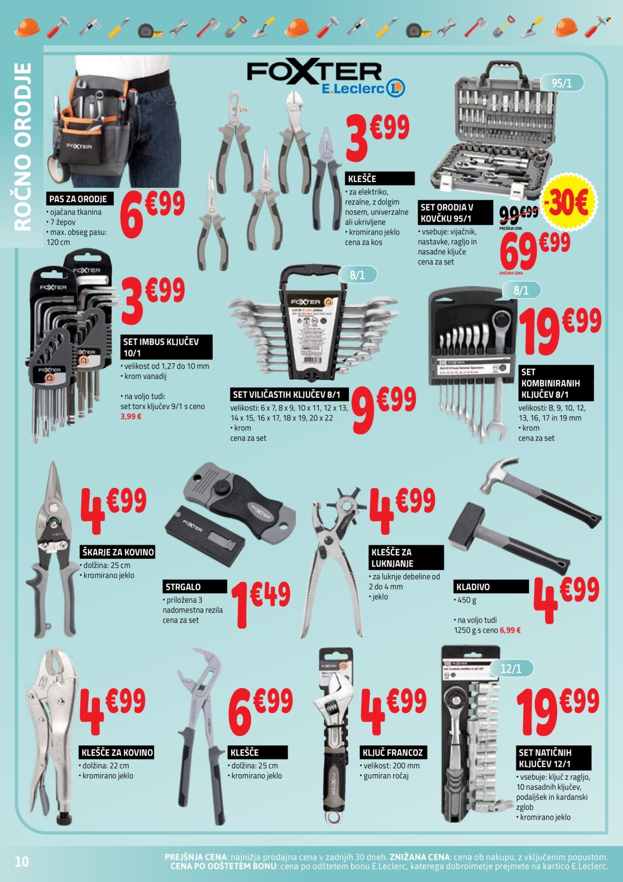 E.Leclerc katalog - 3.9.2025 - 13.9.2025. Stran 10