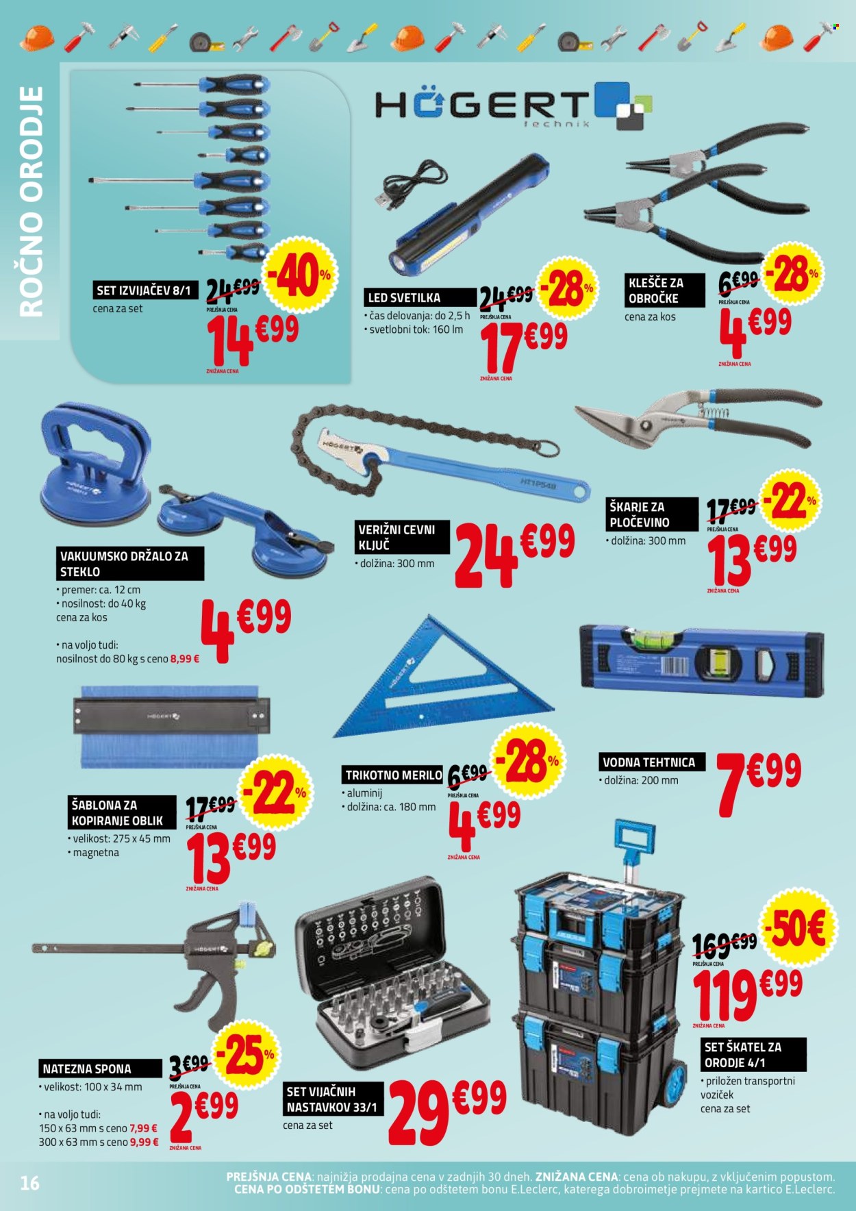 E.Leclerc katalog - 3.9.2025 - 13.9.2025. Stran 16