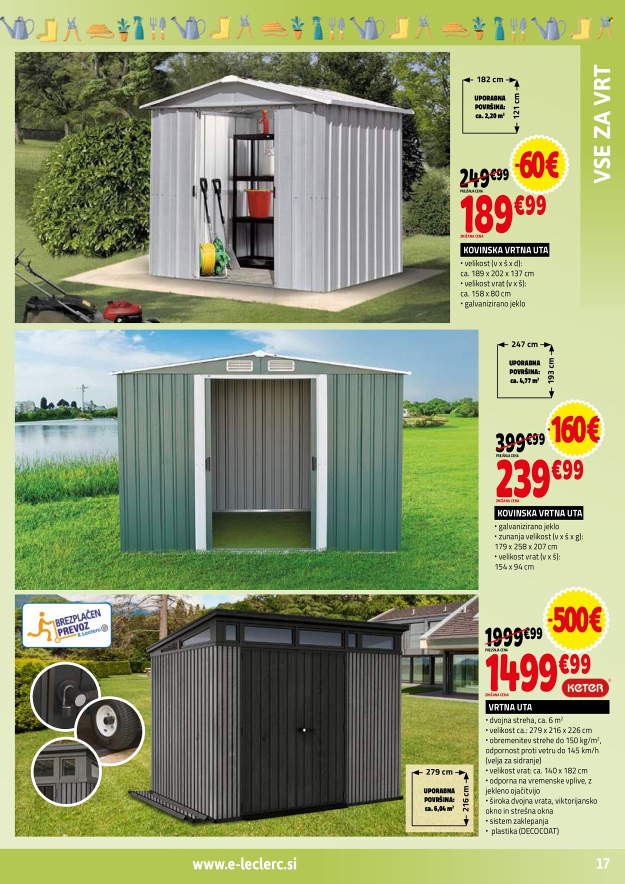 E.Leclerc katalog - 3.9.2025 - 13.9.2025. Stran 17