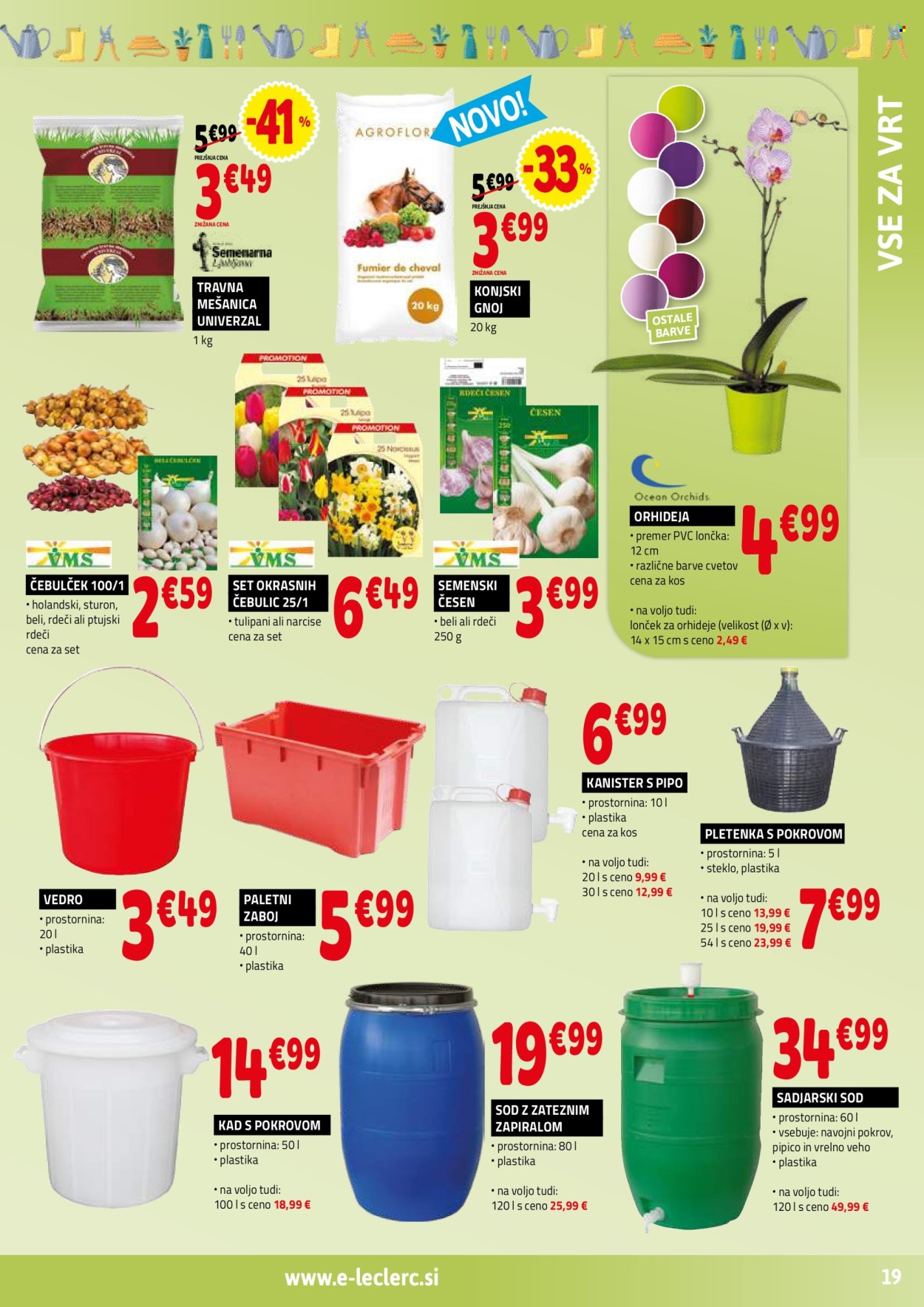 E.Leclerc katalog - 3.9.2025 - 13.9.2025. Stran 19