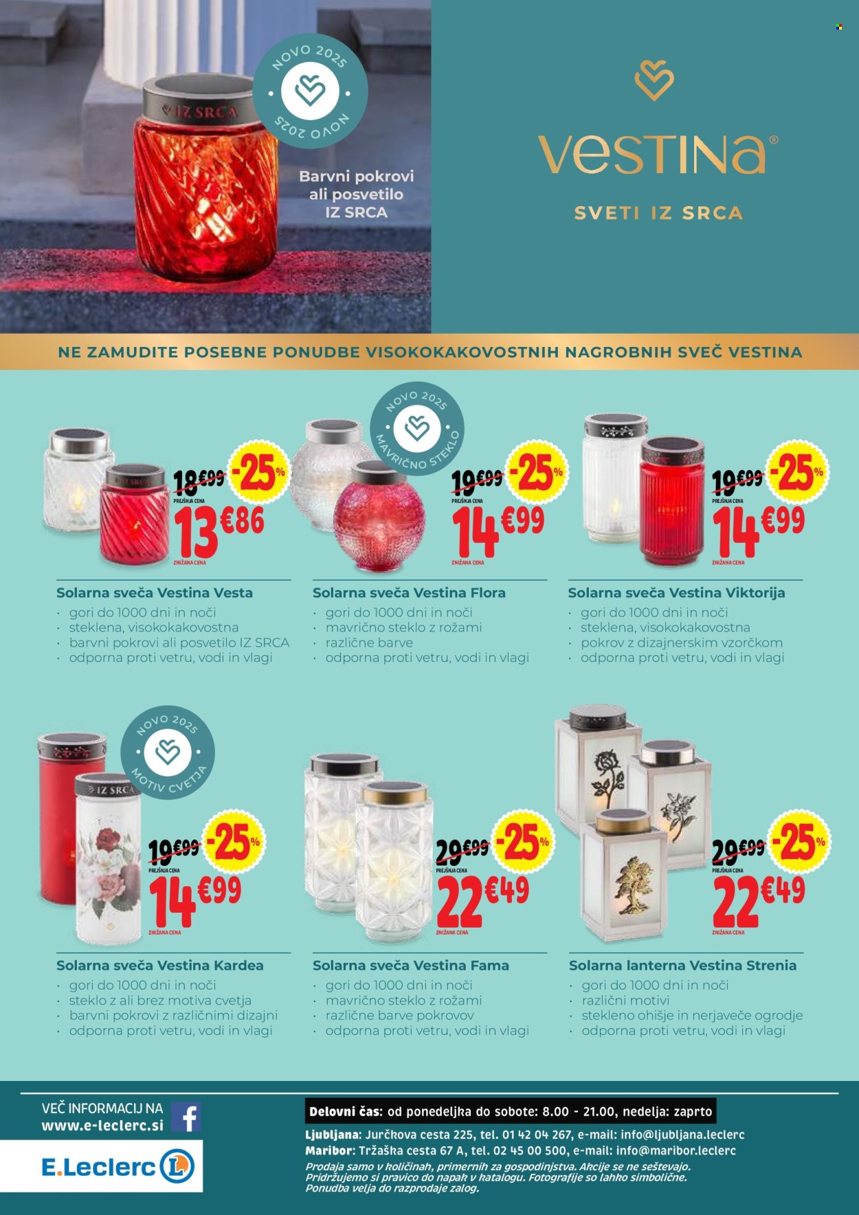 E.Leclerc katalog - 3.9.2025 - 13.9.2025. Stran 24