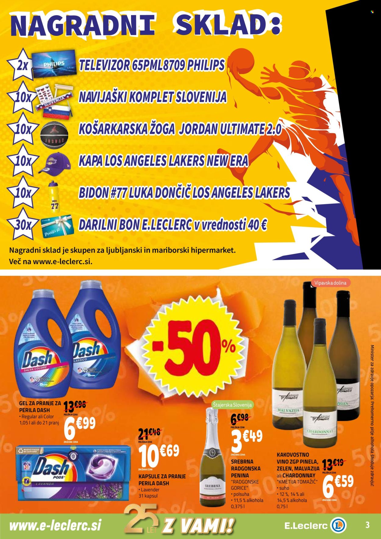 E.Leclerc katalog - 3.9.2025 - 13.9.2025. Stran 3