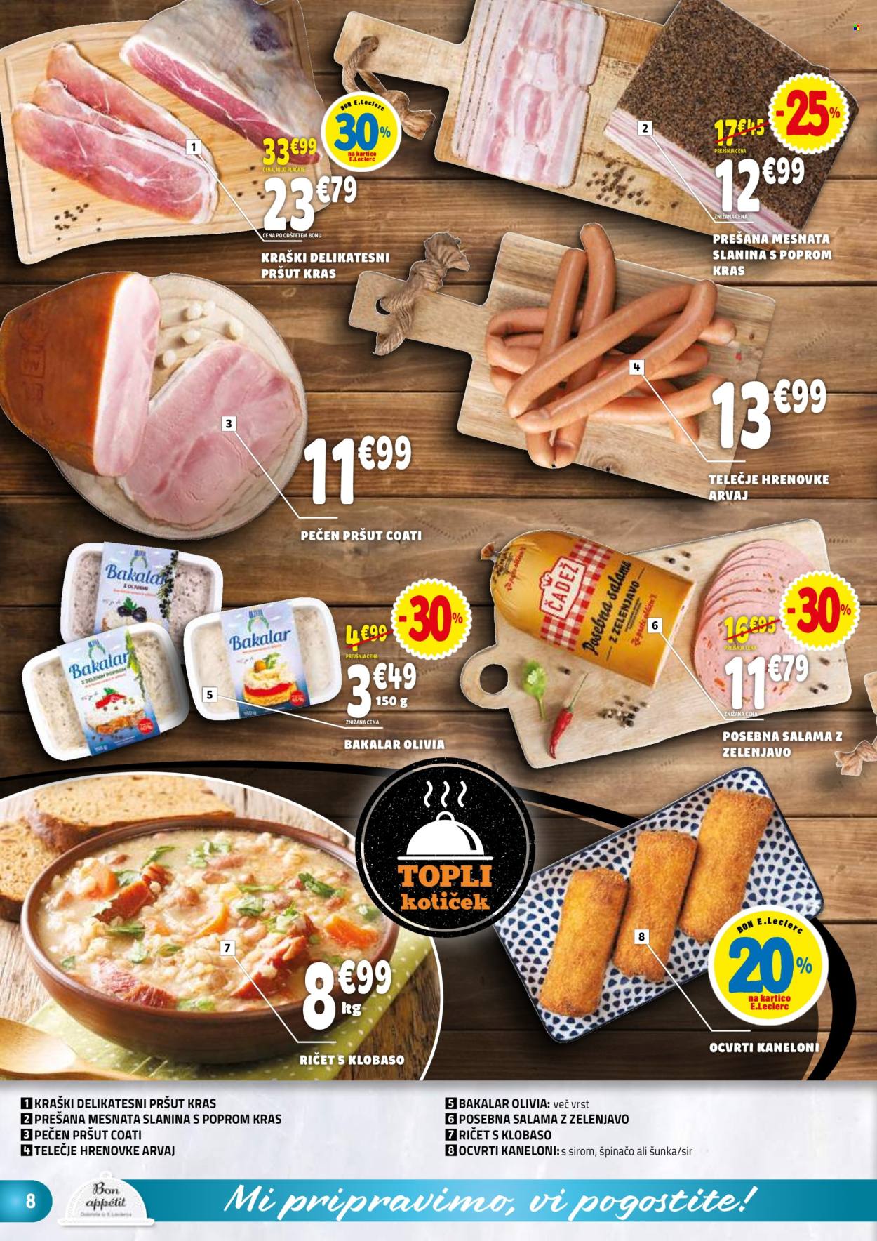E.Leclerc katalog - 3.9.2025 - 13.9.2025. Stran 8