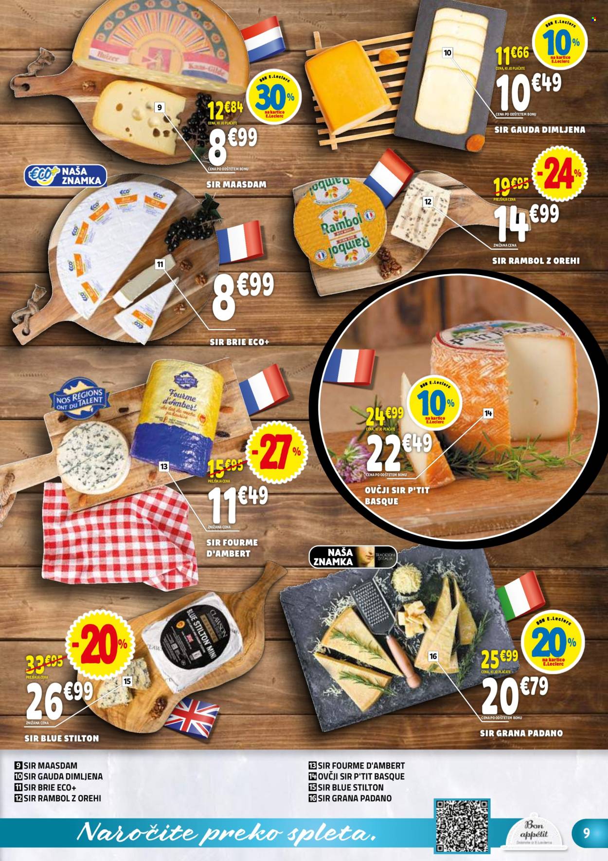 E.Leclerc katalog - 3.9.2025 - 13.9.2025. Stran 9
