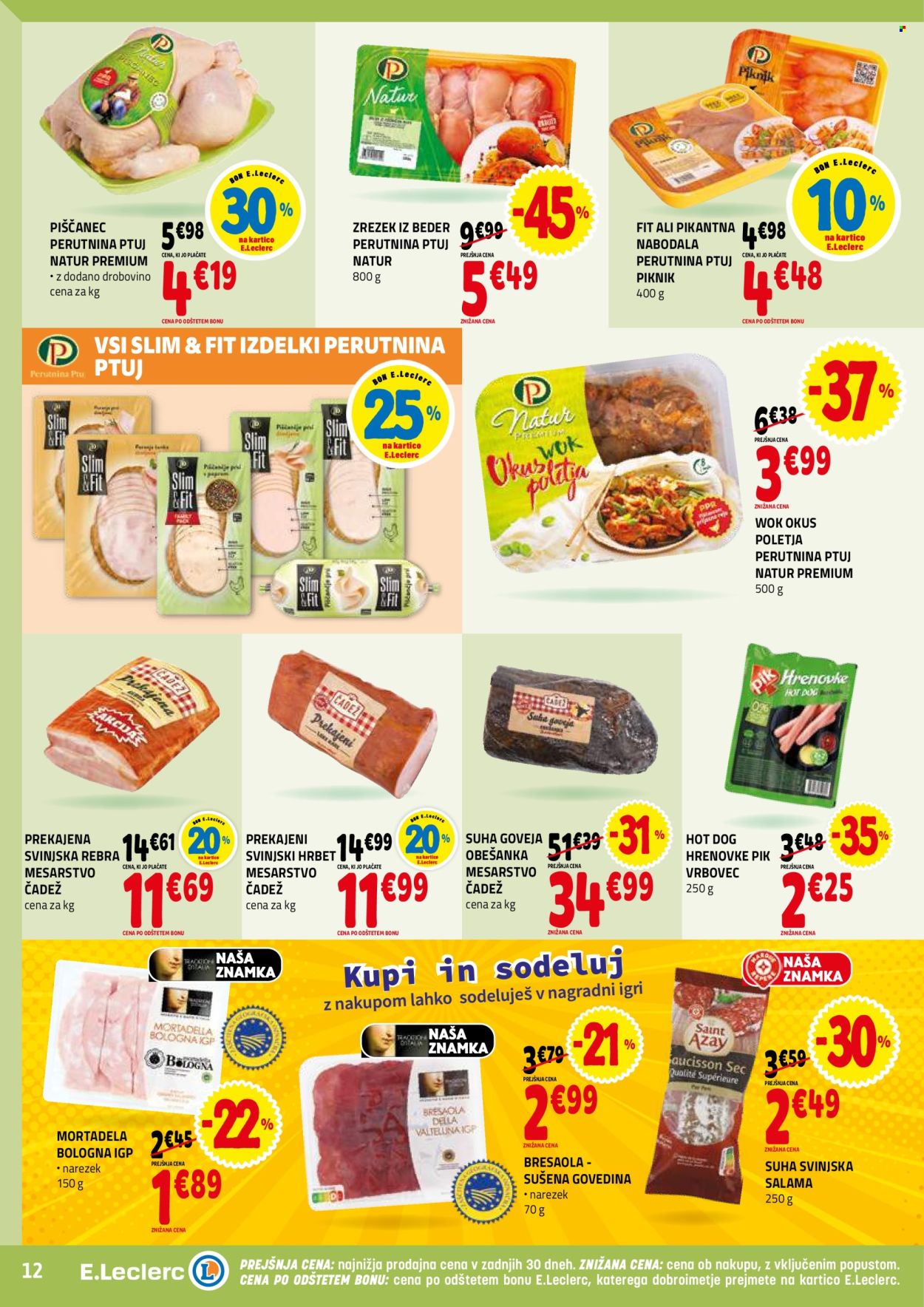 E.Leclerc katalog - 3.9.2025 - 13.9.2025. Stran 12