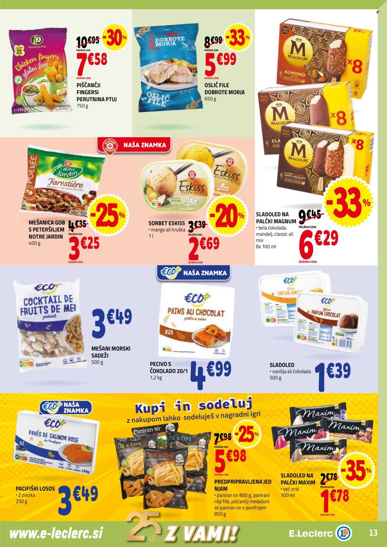 E.Leclerc katalog - 3.9.2025 - 13.9.2025. Stran 13