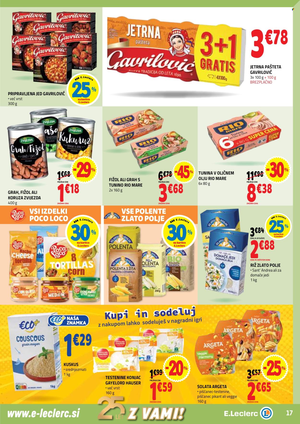 E.Leclerc katalog - 3.9.2025 - 13.9.2025. Stran 17