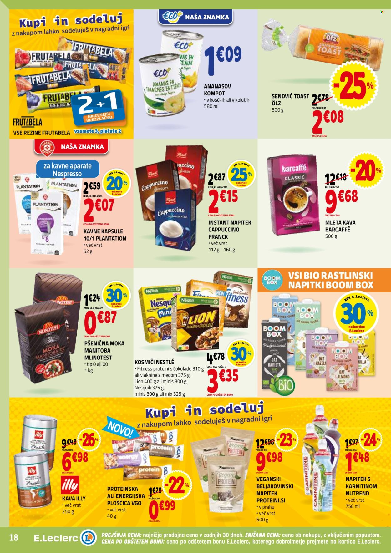 E.Leclerc katalog - 3.9.2025 - 13.9.2025. Stran 18